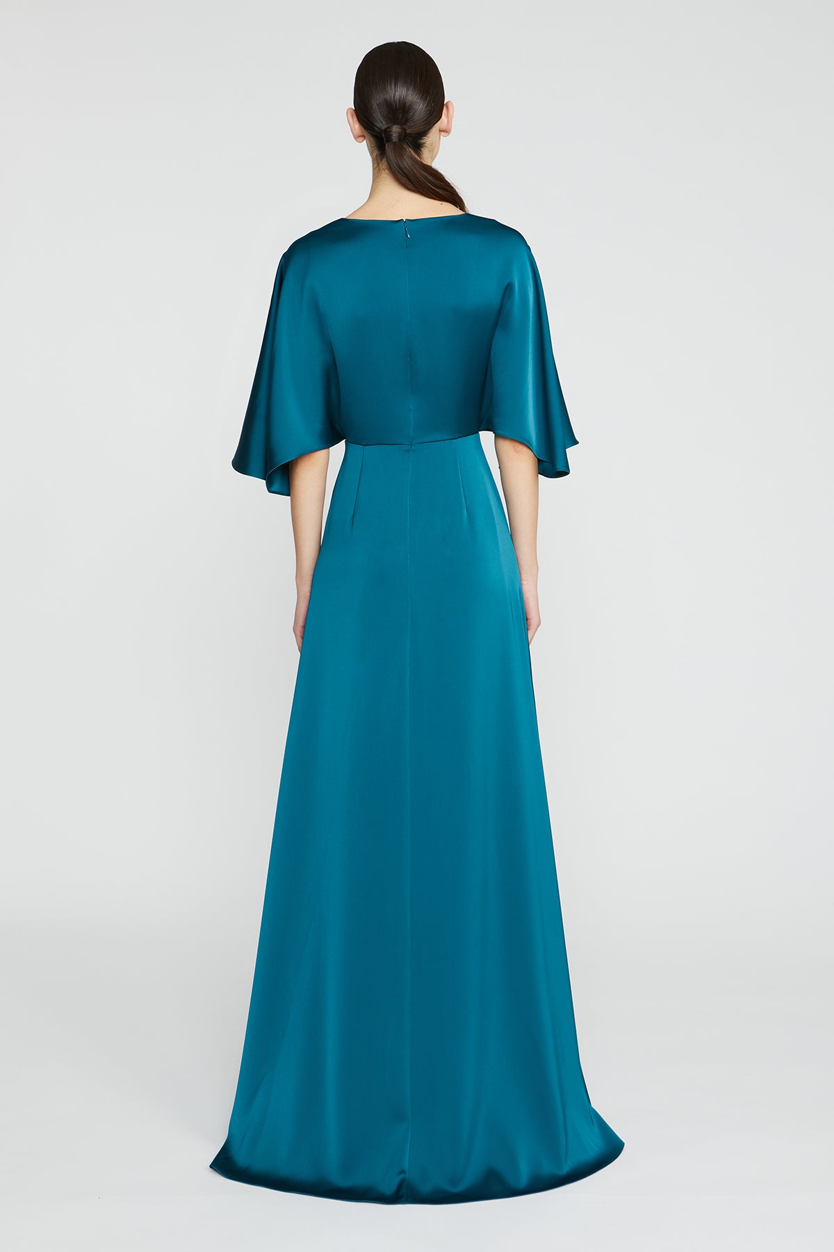 Waverly Kimono Sleeve Gown THEIA Waverly Kimono Sleeve Gown THEIA