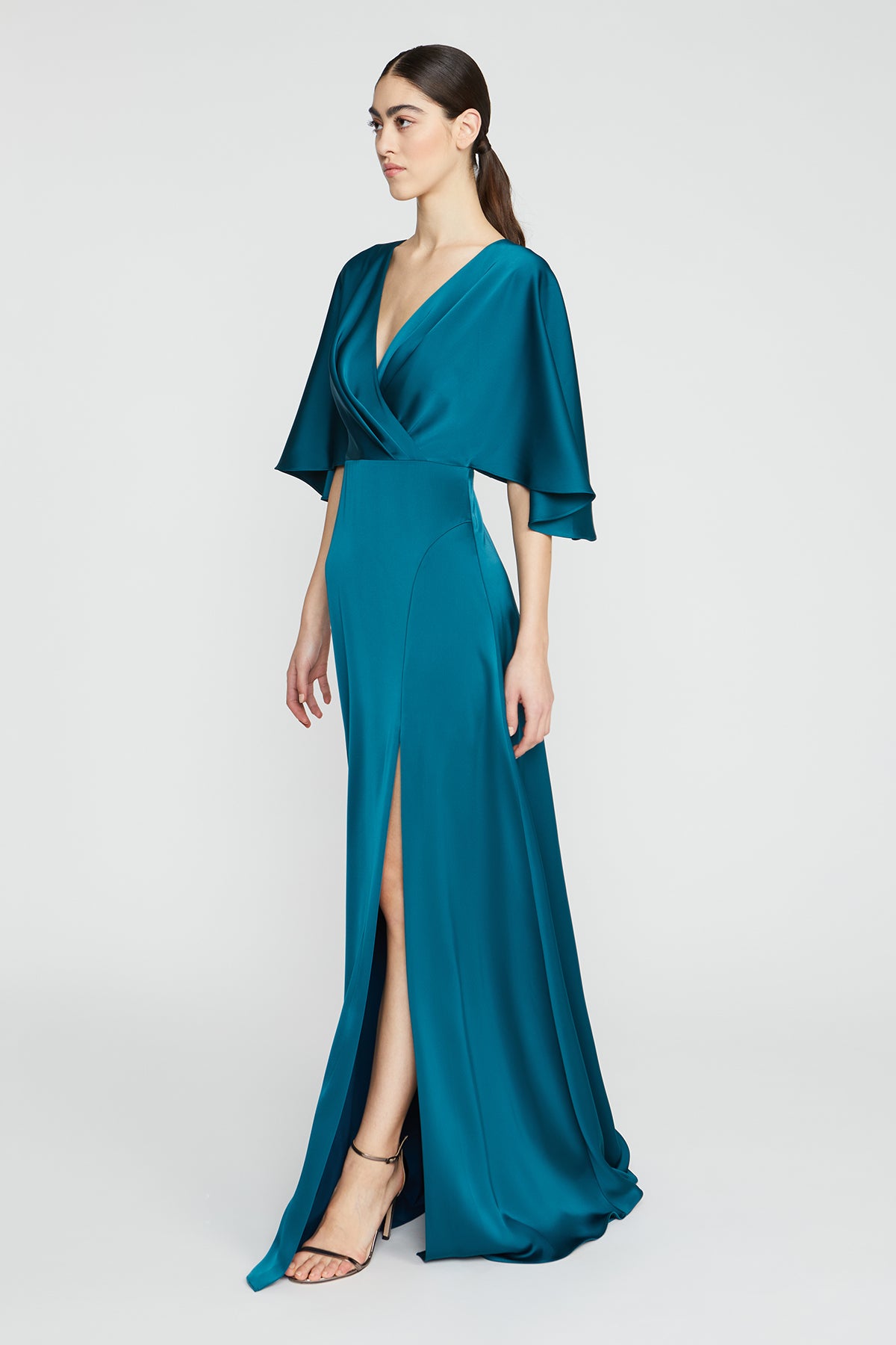 Waverly Kimono Sleeve Gown THEIA Waverly Kimono Sleeve Gown THEIA