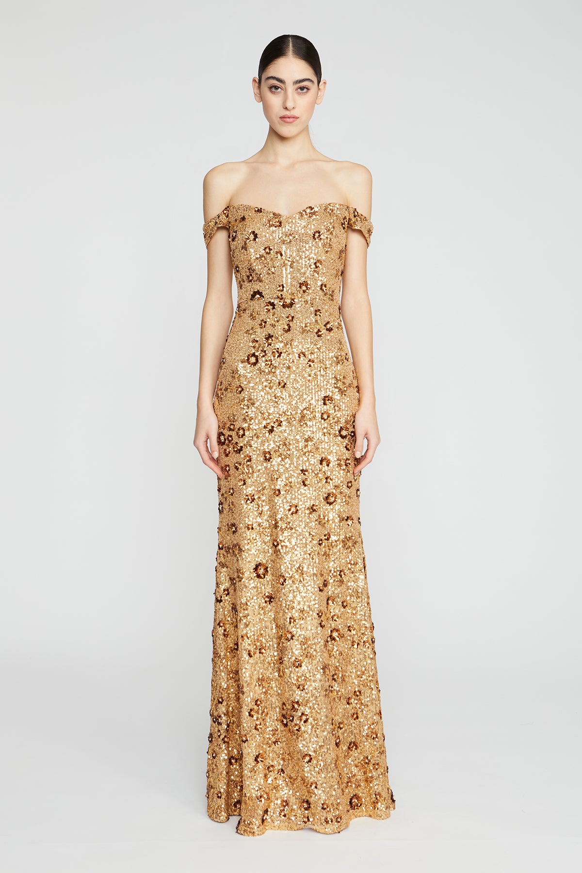 Serafina Off Shoulder Gown