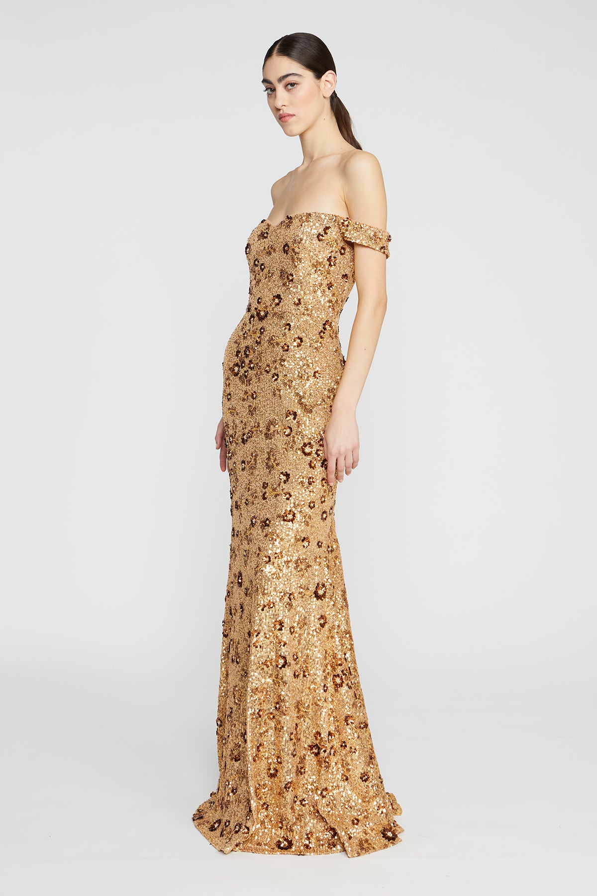 Serafina Off Shoulder Gown