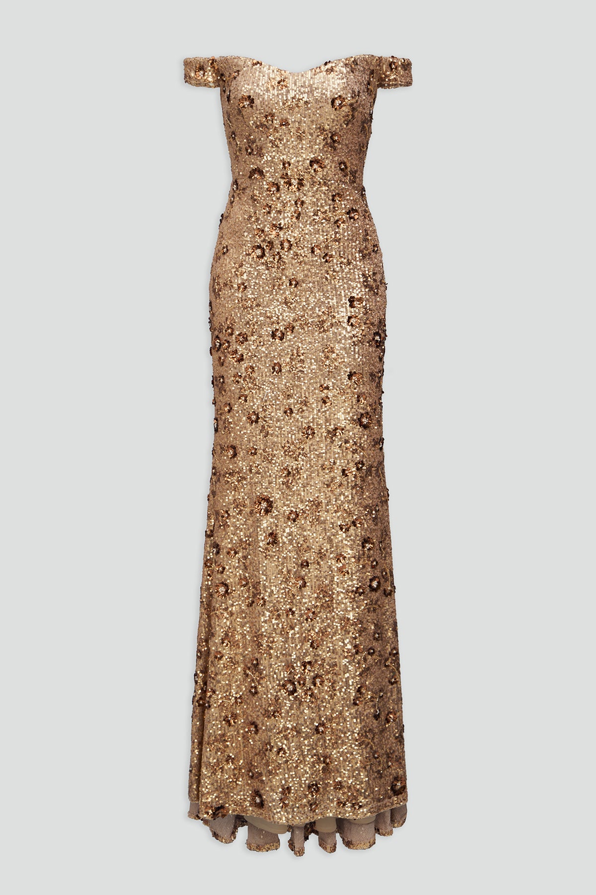 Serafina Off Shoulder Gown