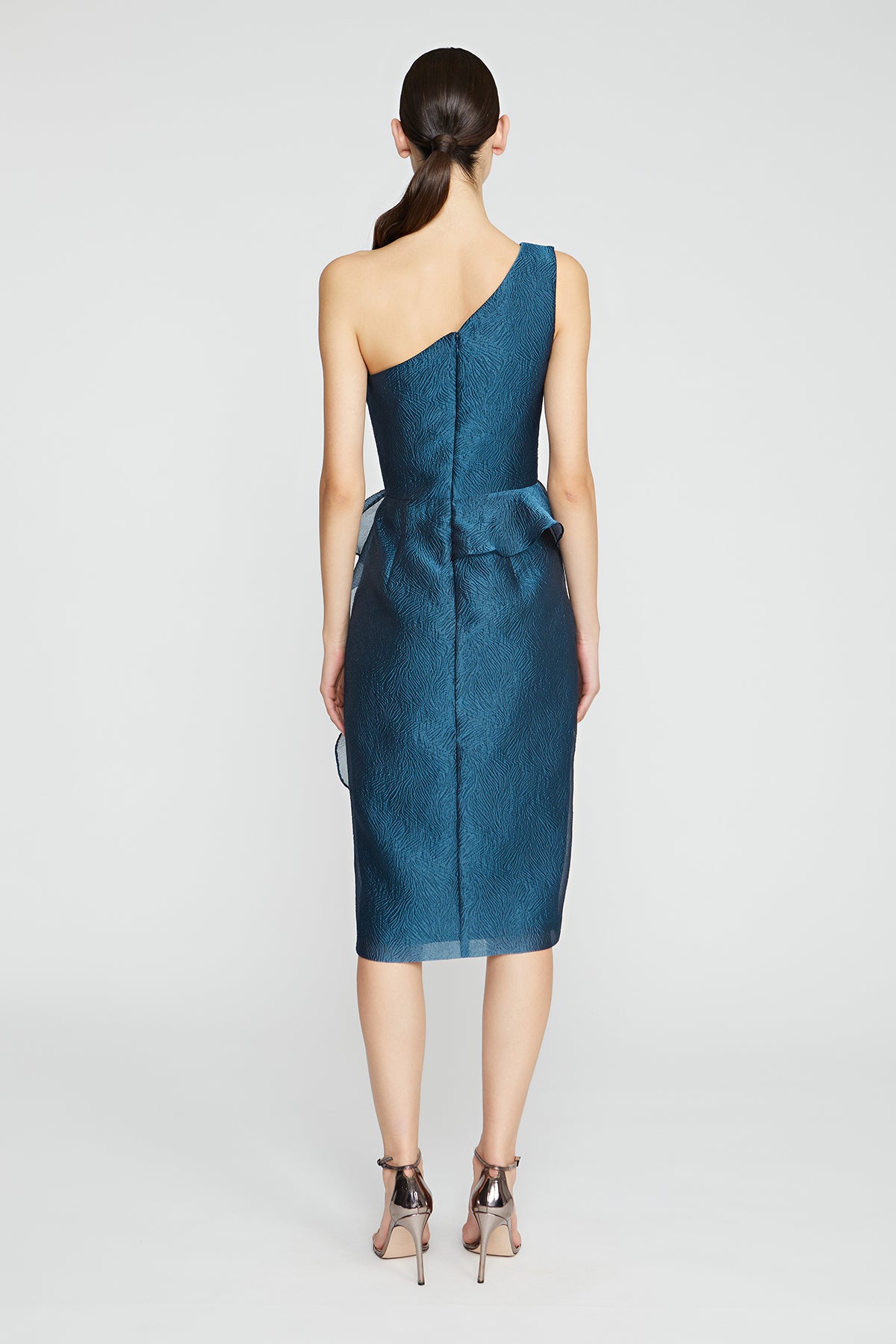 Zinnia One Shoulder Dress