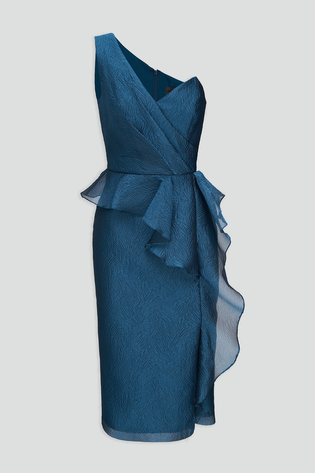 Zinnia One Shoulder Dress