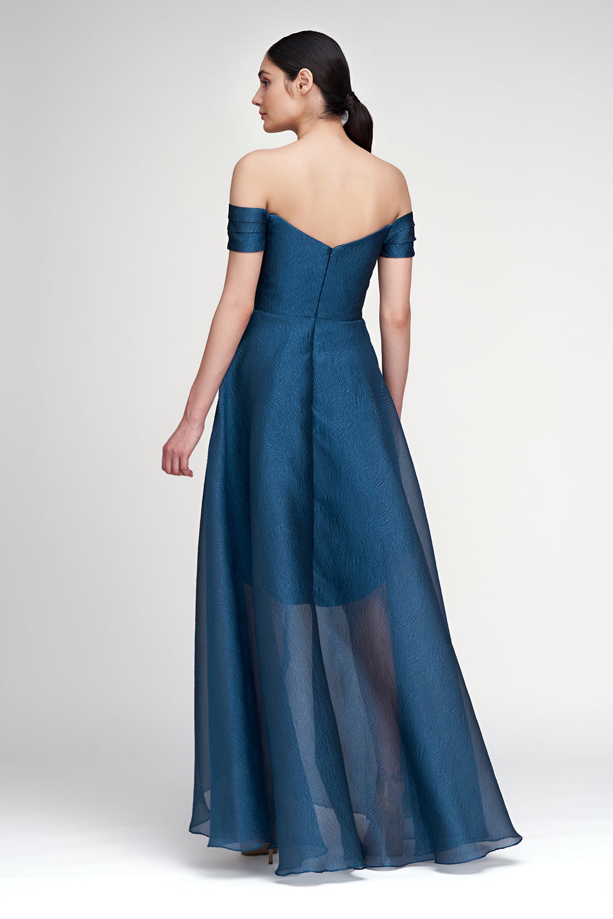 Cecilia High Low Gown