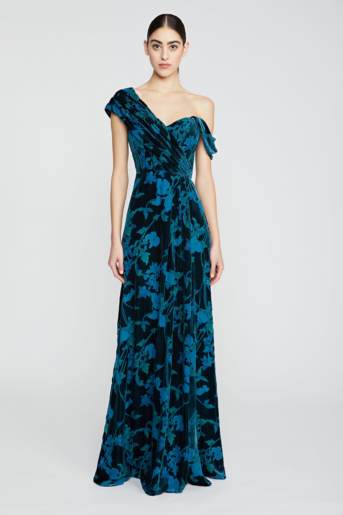 Priscilla Asymmetric Gown