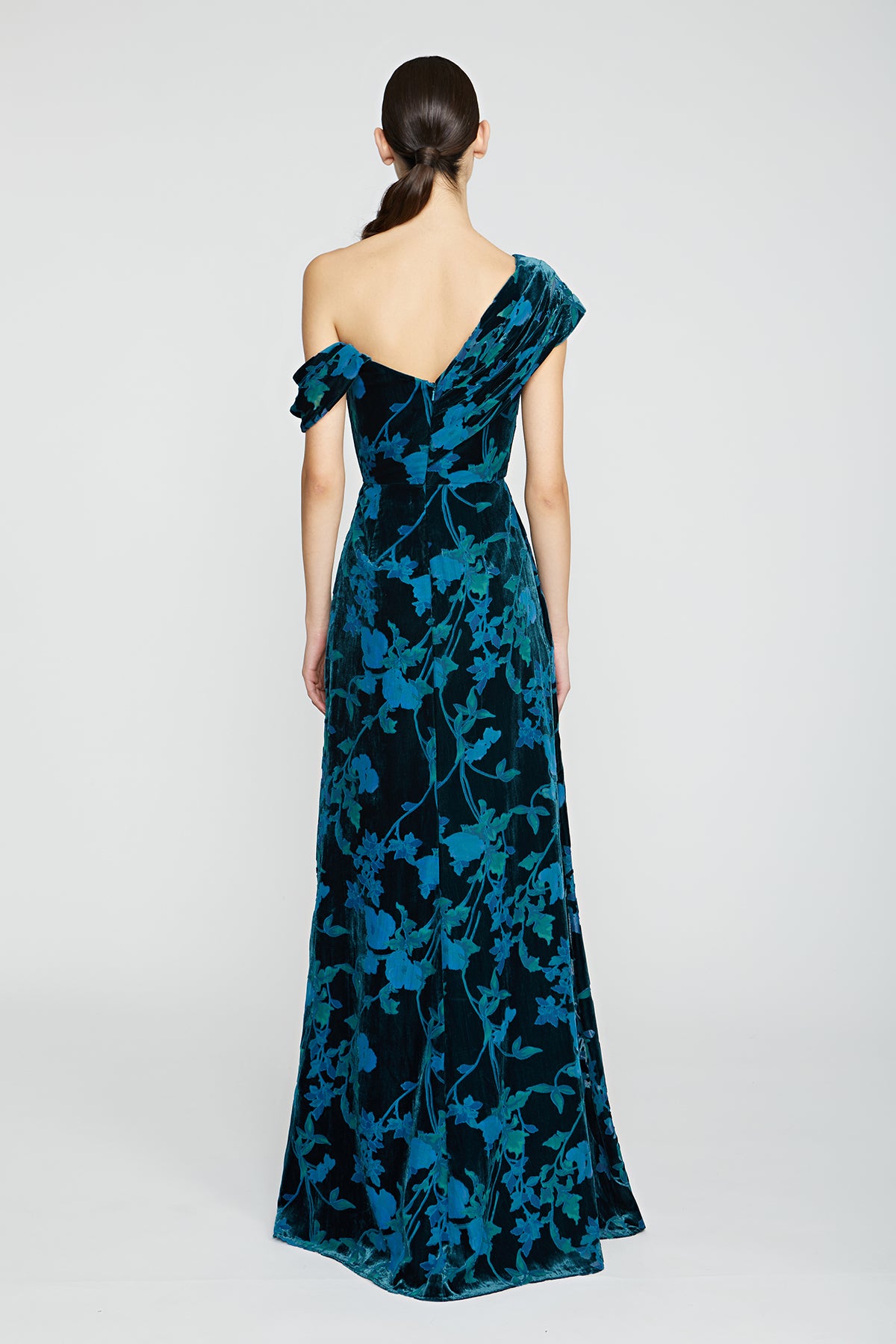 Priscilla Asymmetric Gown