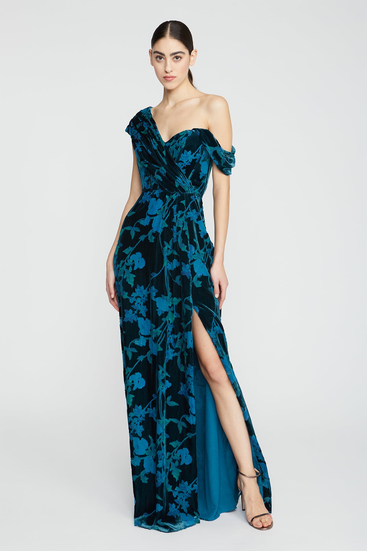 Priscilla Asymmetric Gown
