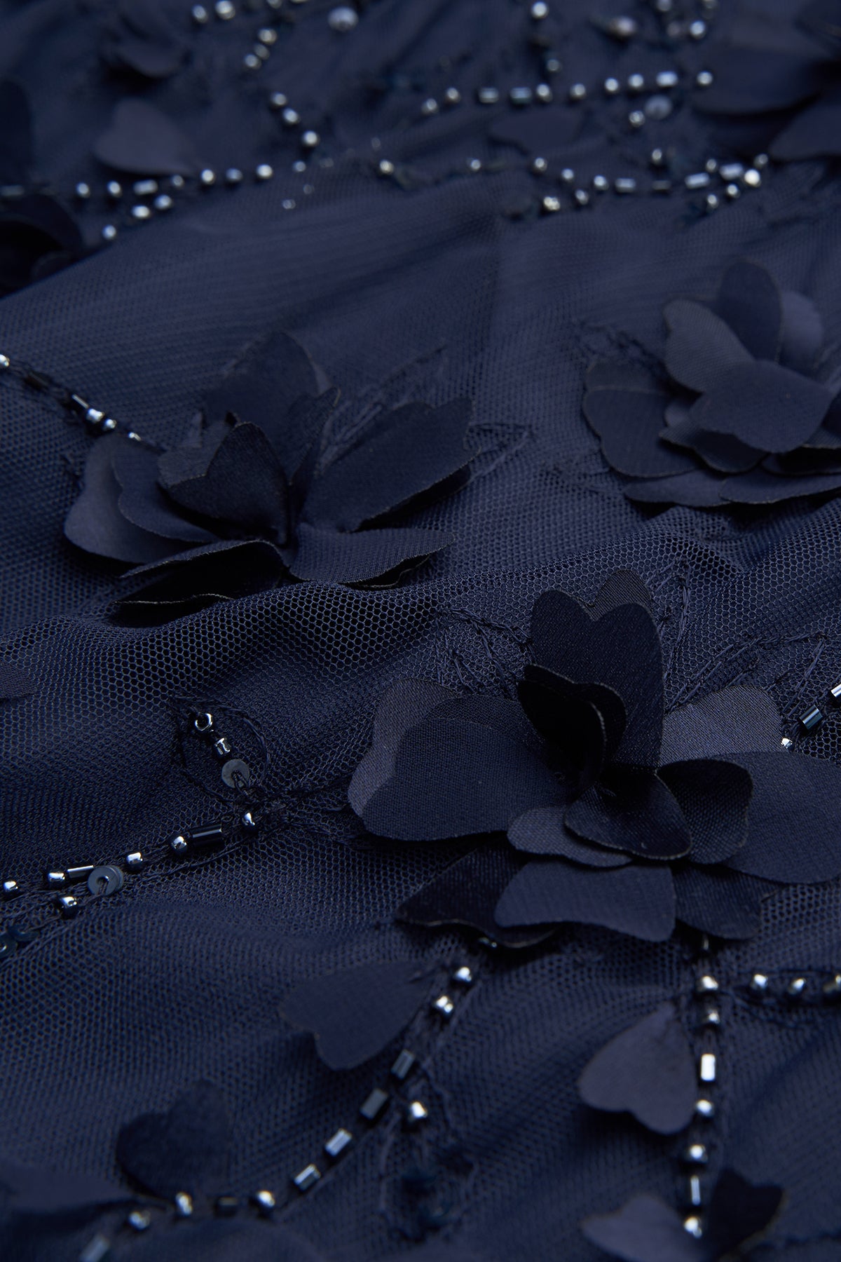 Valerie Petal Embroidered Gown