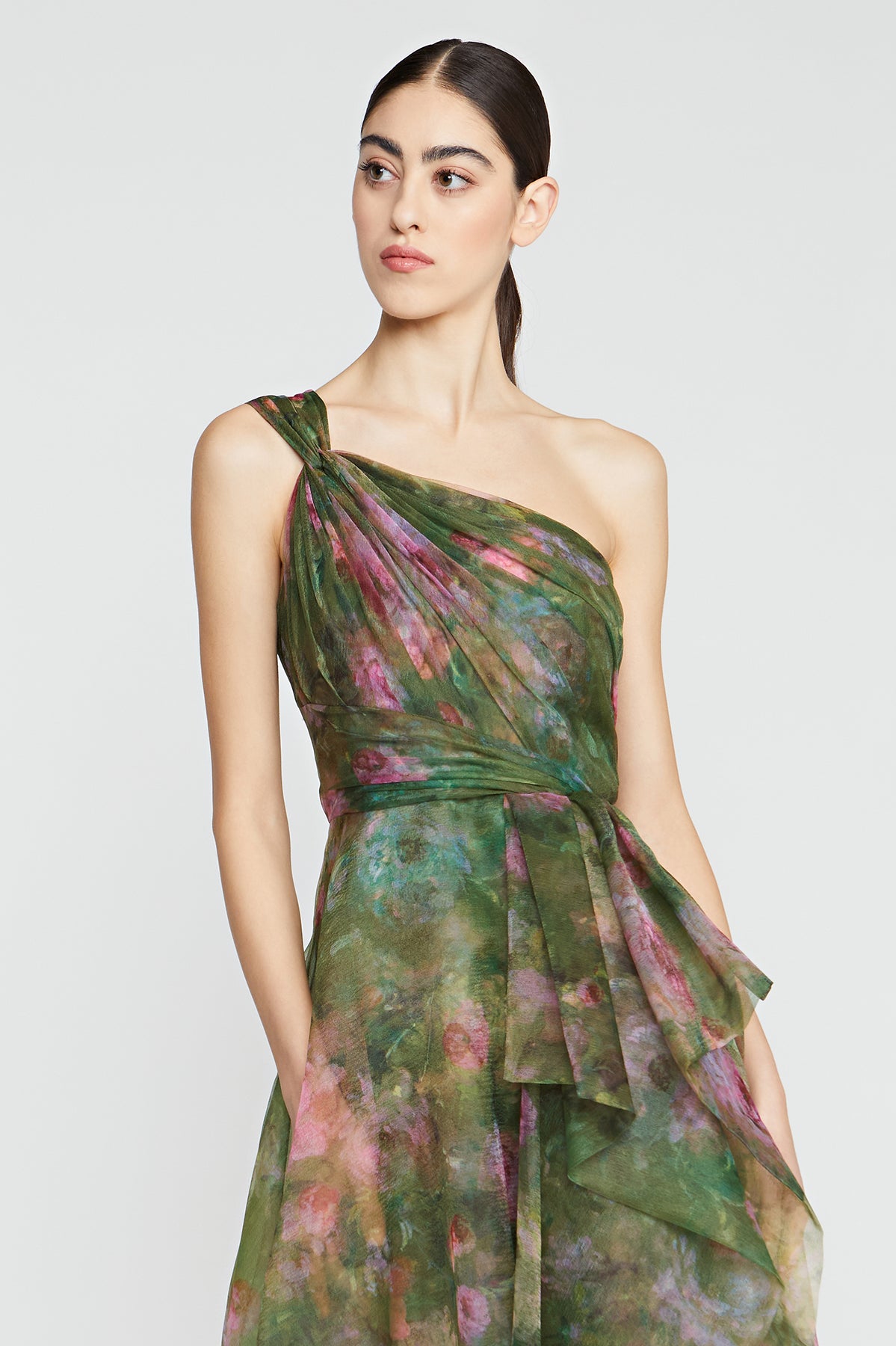 Meadow One Shoulder Gown