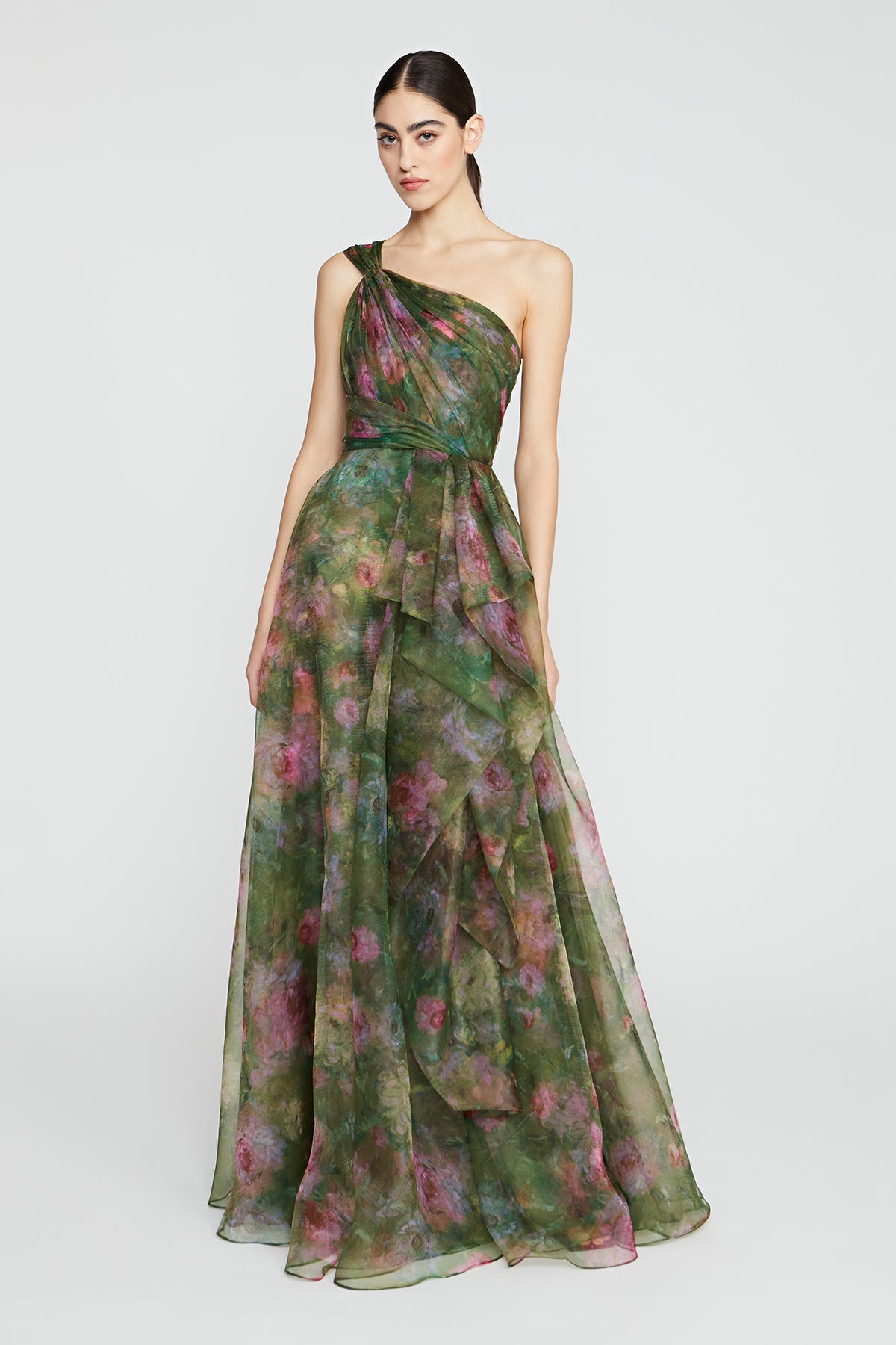 Meadow One Shoulder Gown