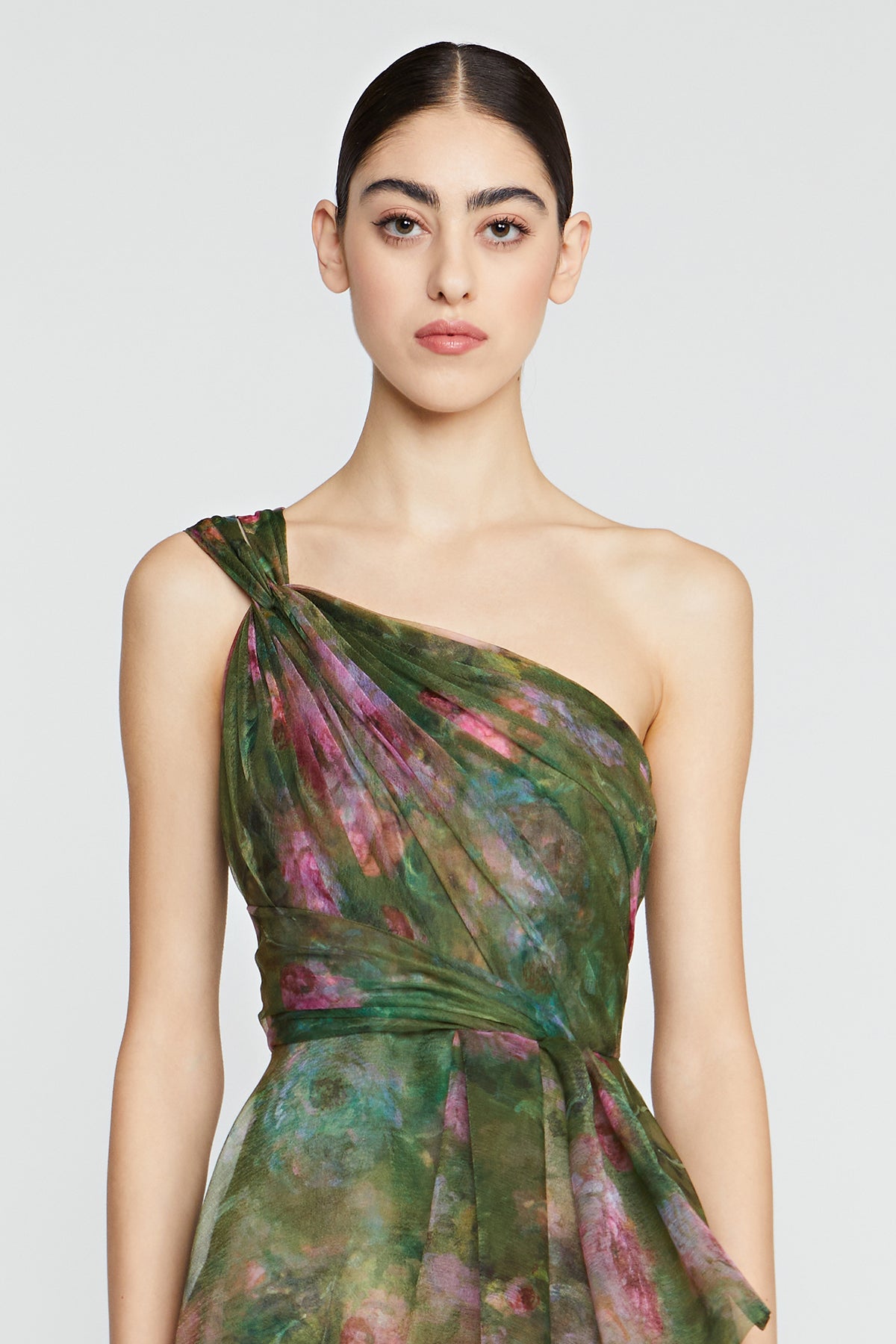 Meadow One Shoulder Gown