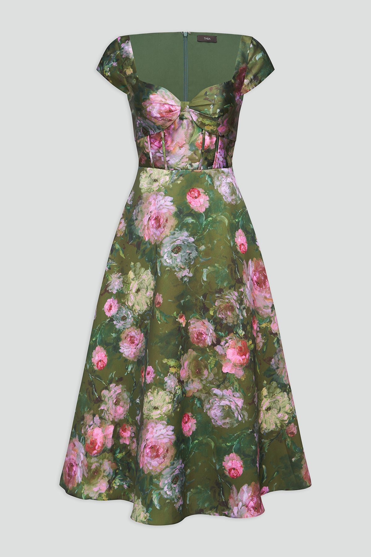 Libby Cap Sleeve Dress