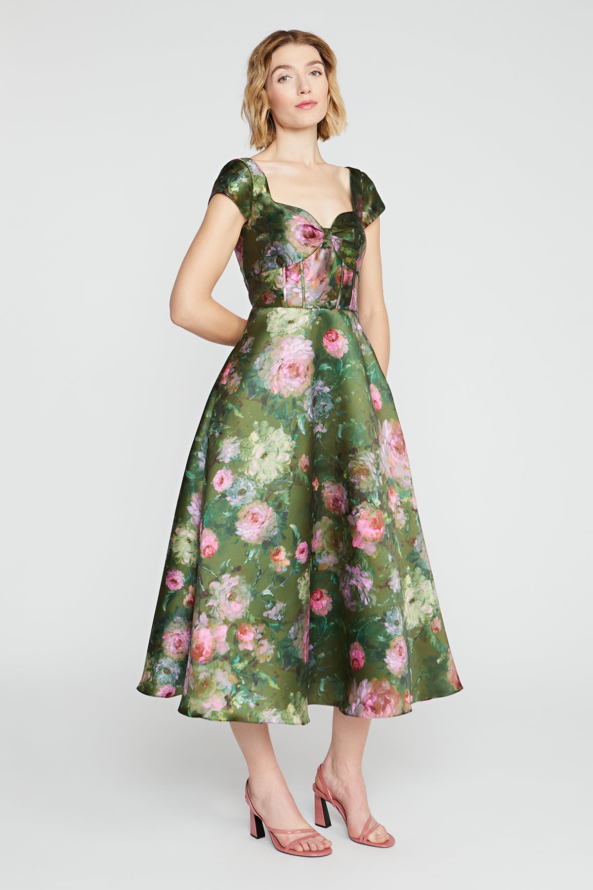 Libby Cap Sleeve Dress