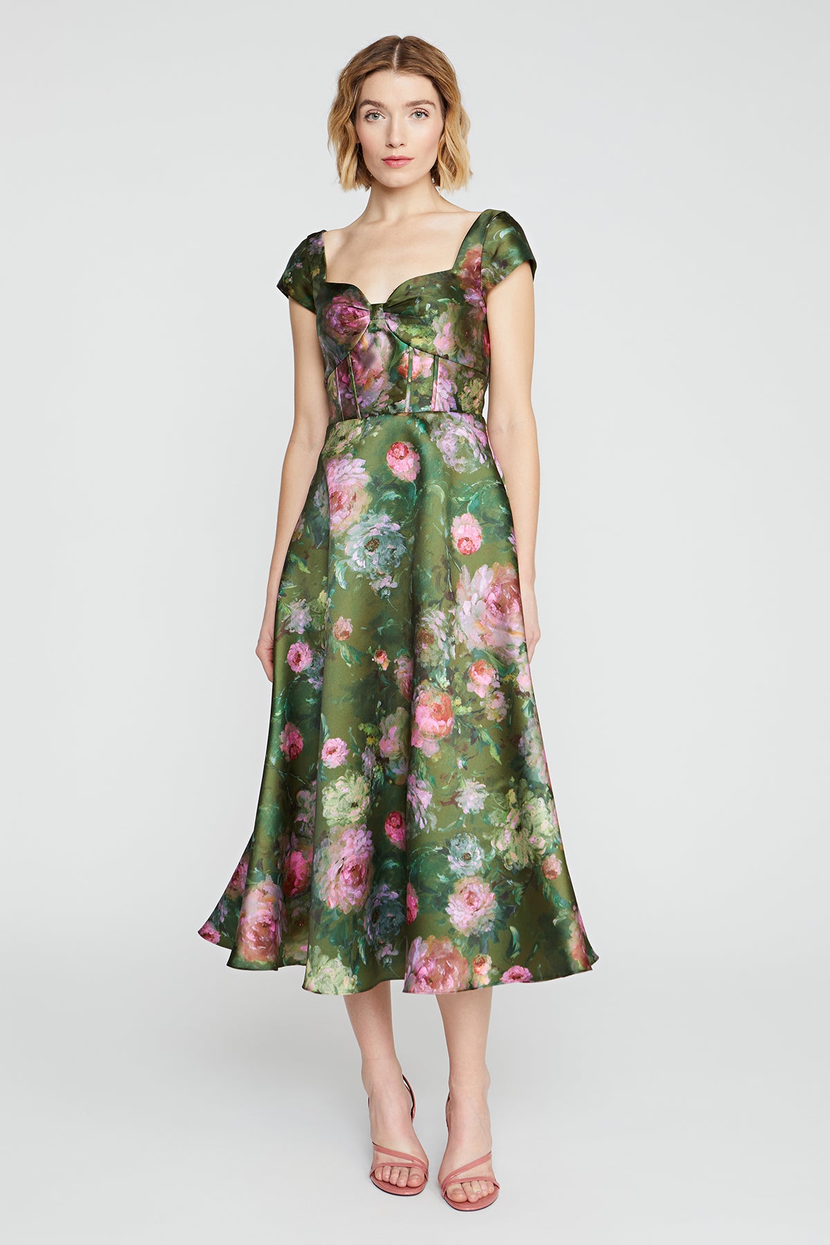 Libby Cap Sleeve Dress