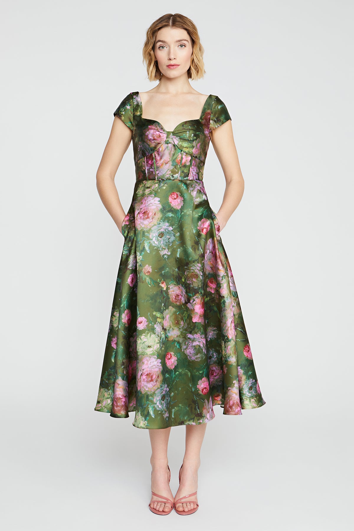 Libby Cap Sleeve Dress