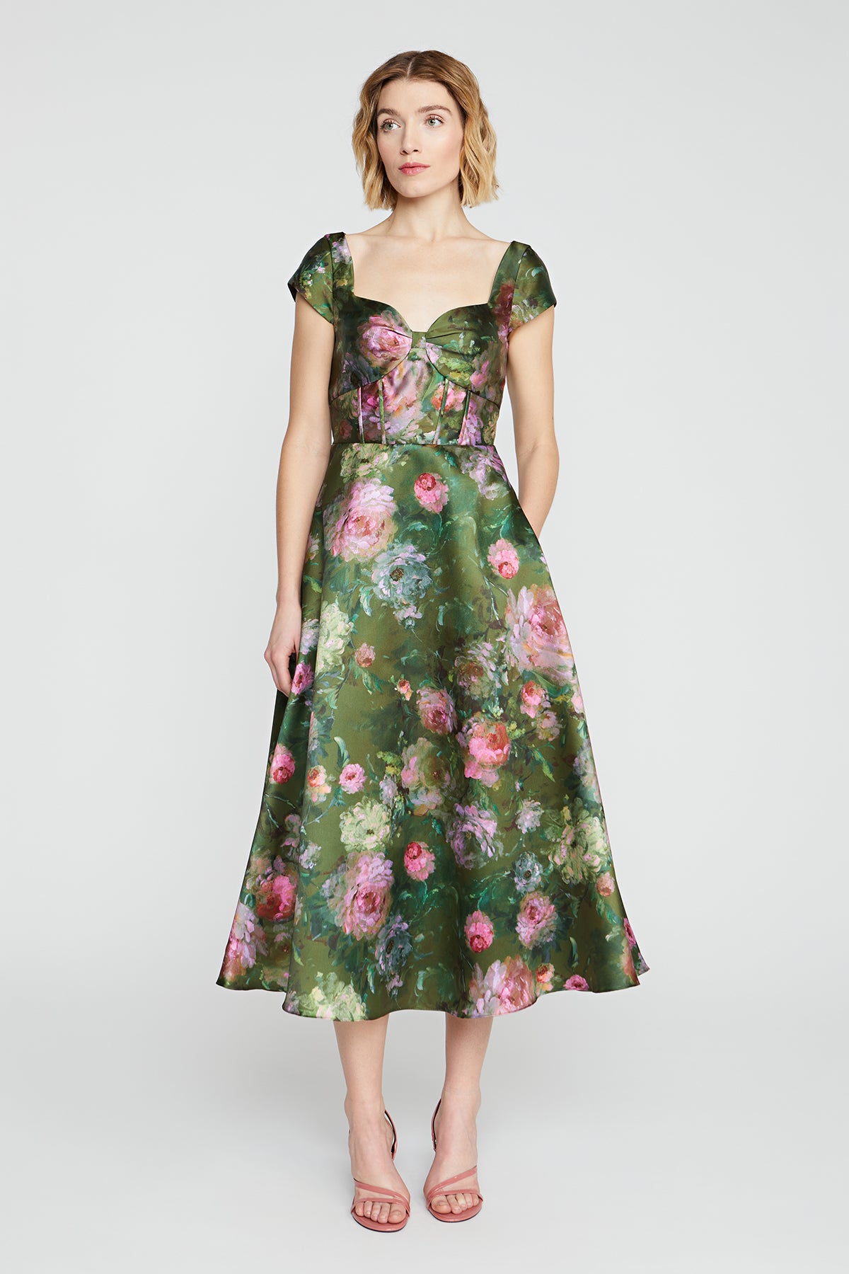 Libby Cap Sleeve Dress