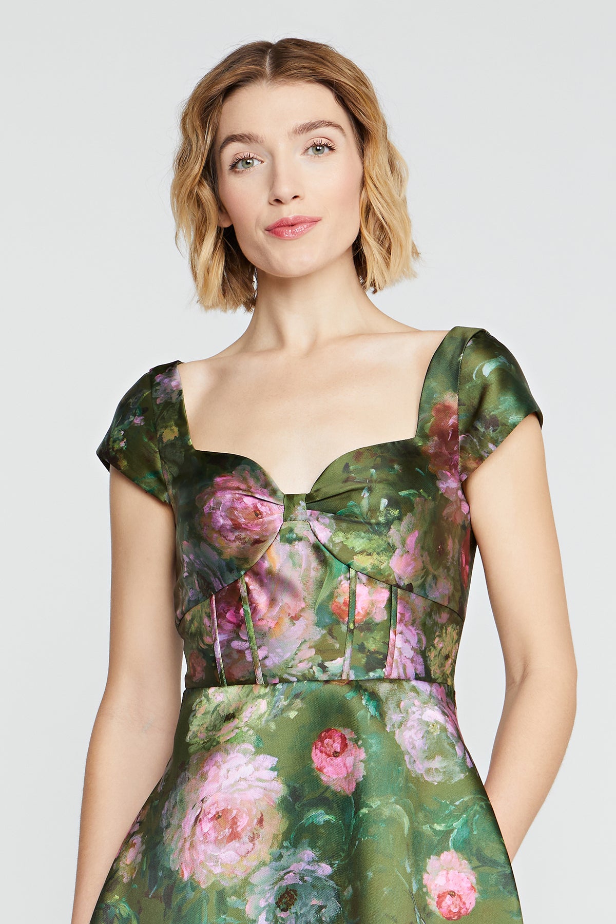 Libby Cap Sleeve Dress