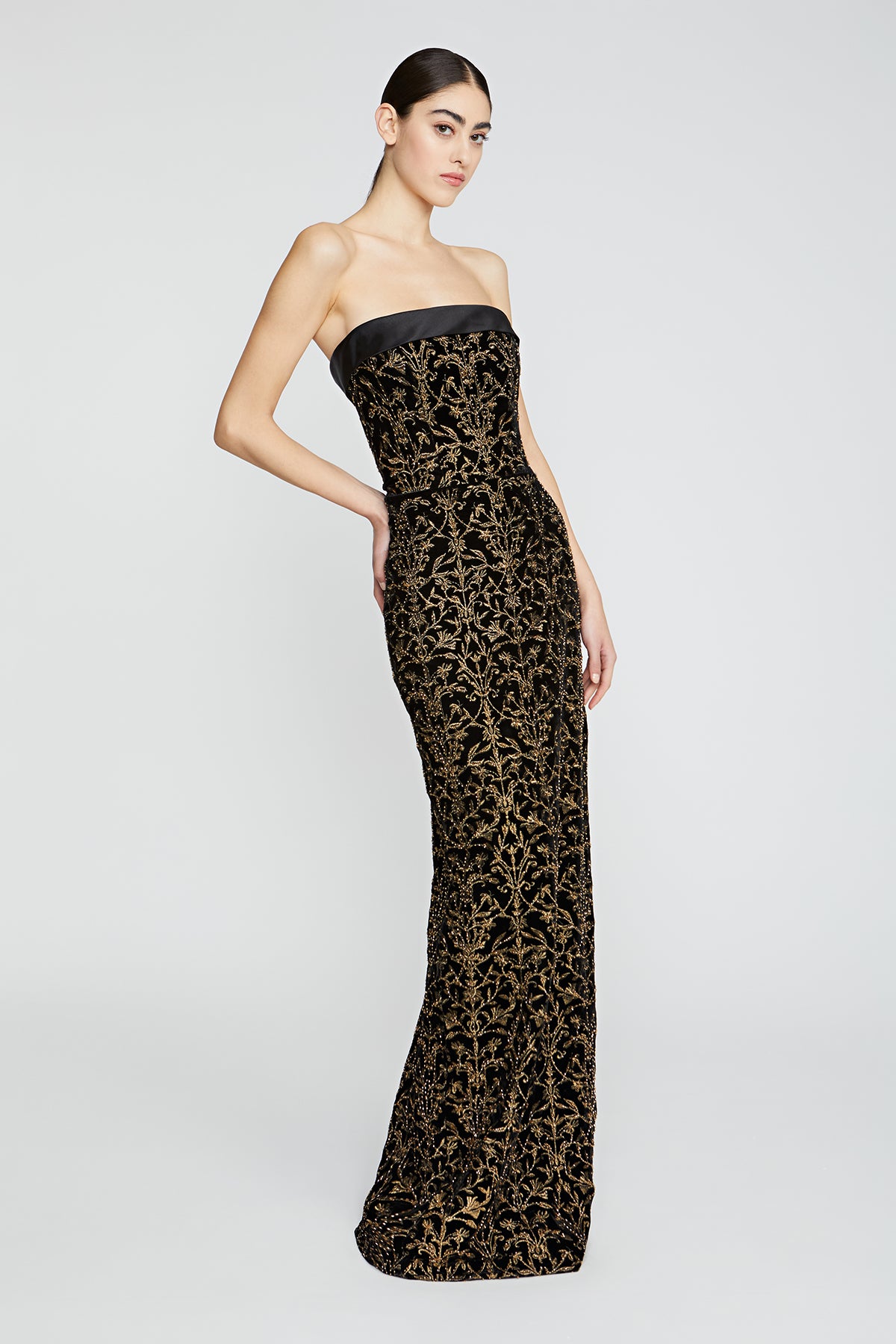 Winona Column Gown