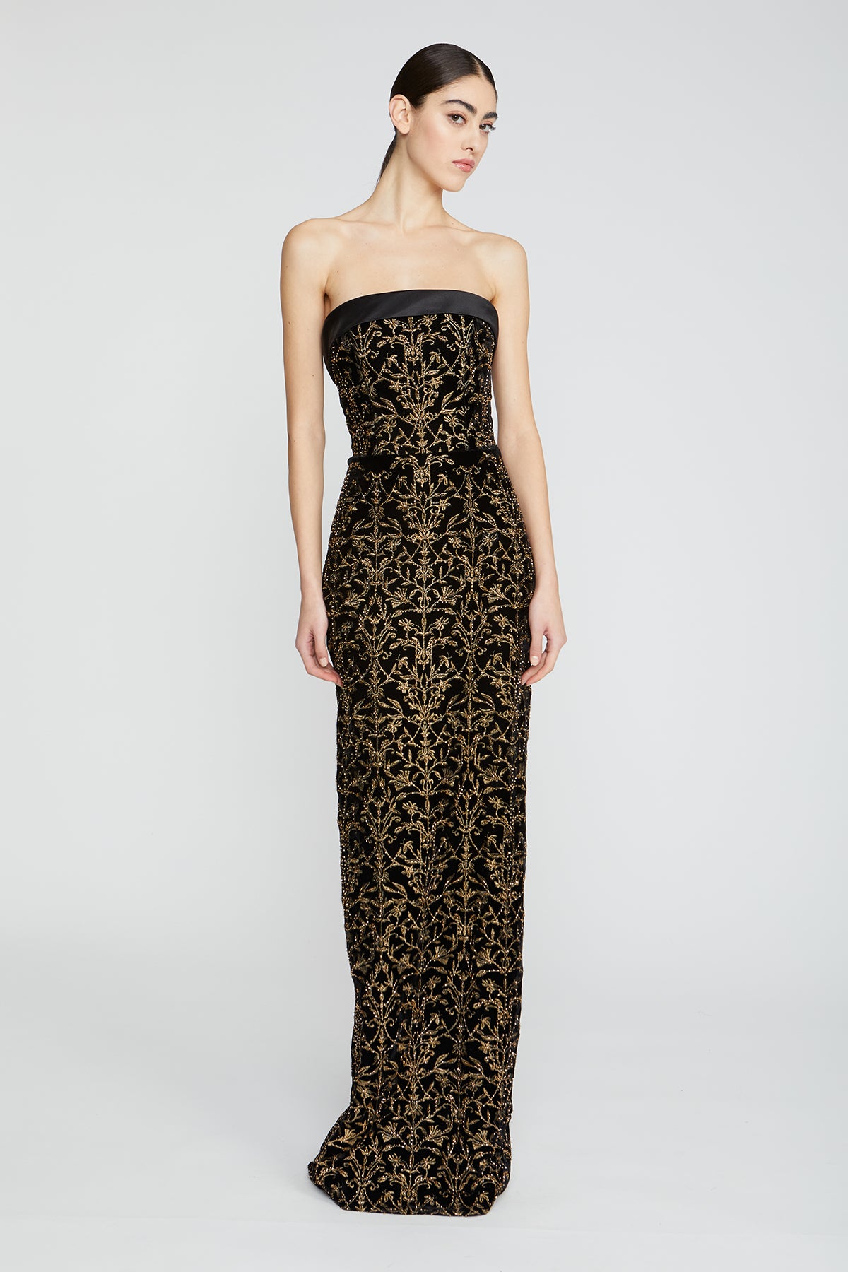Winona Column Gown