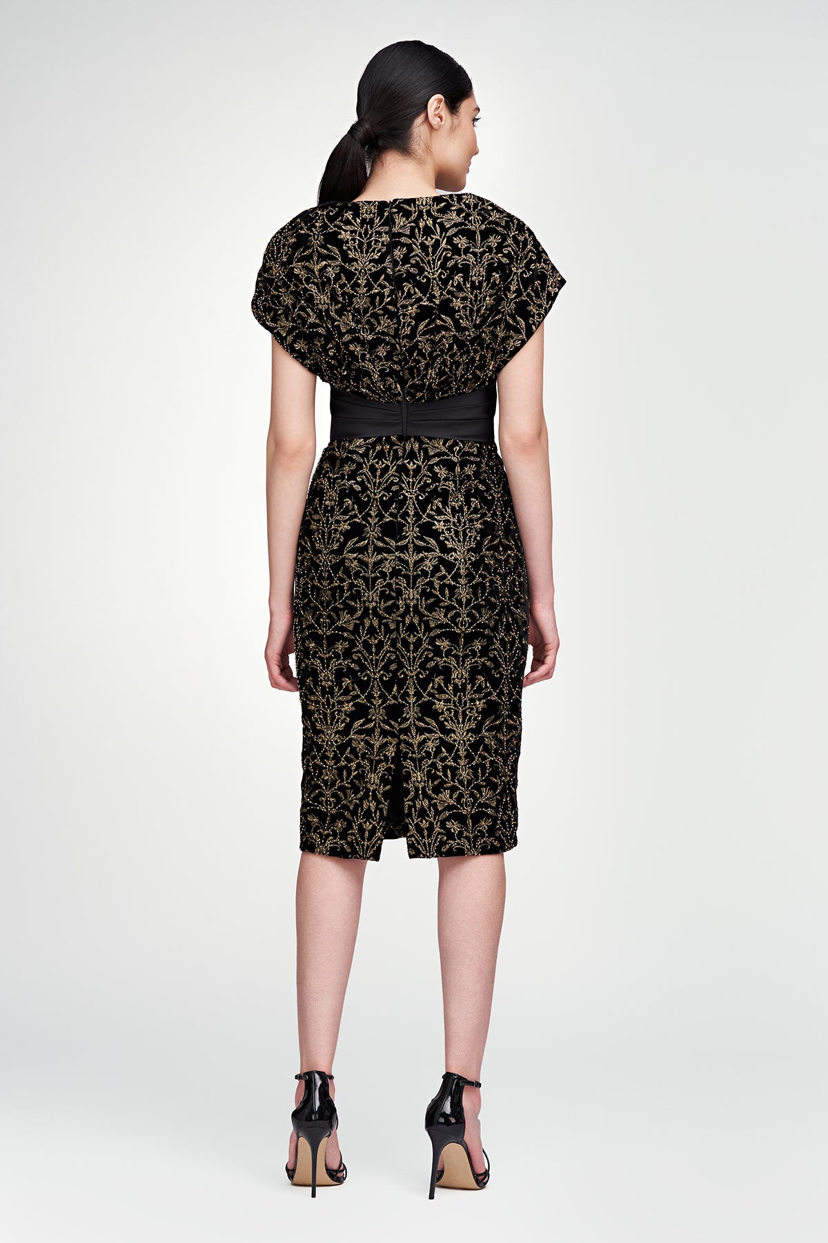 Theia womens Rosalia Dress, 10, Black, Women's Theia womens Rosalia Dress, 10, Black, Women's