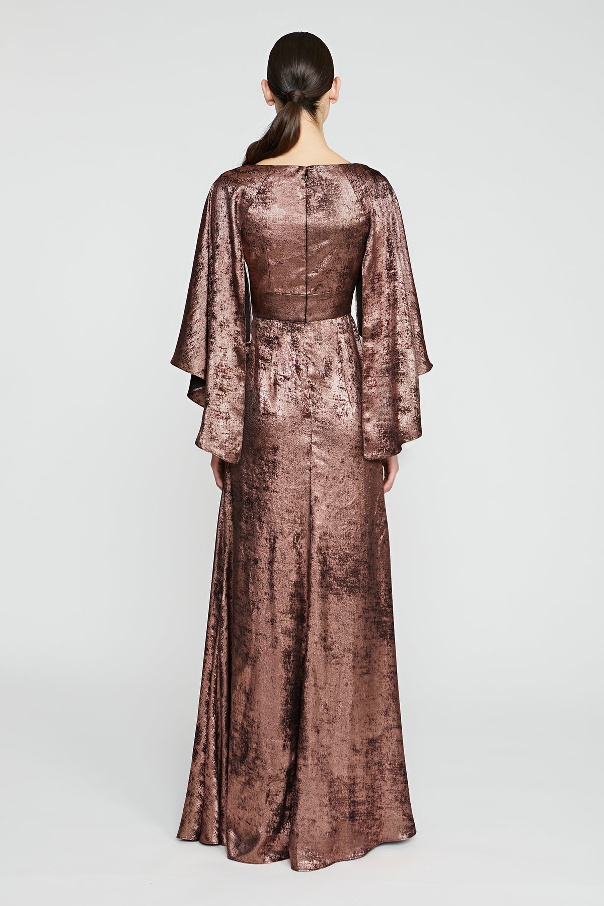 Nadine Asymmetric Gown