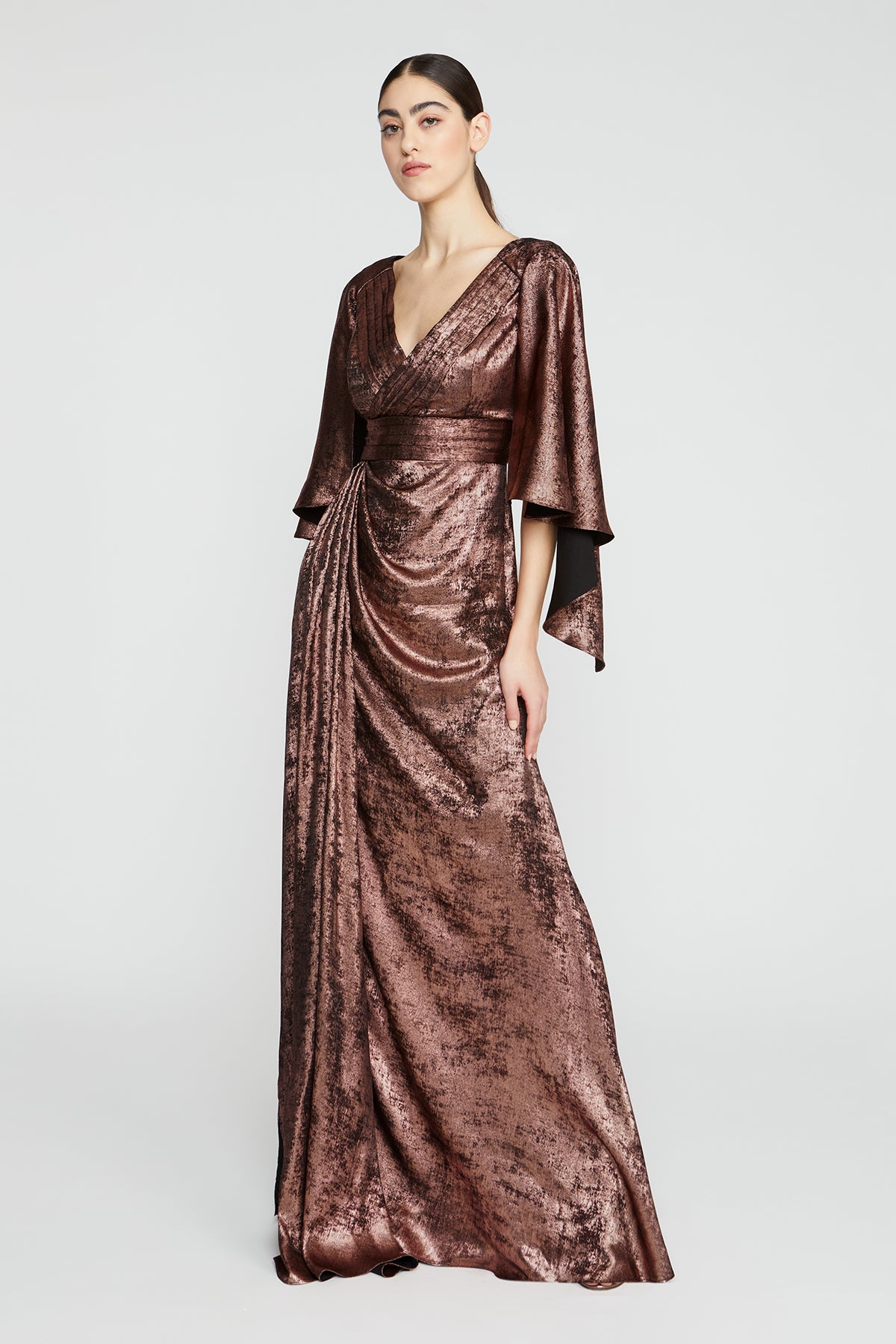 Nadine Asymmetric Gown