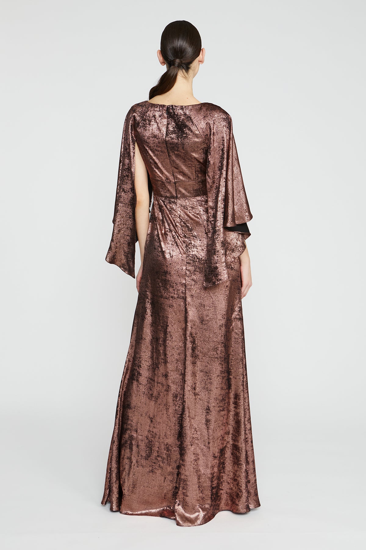 Nadine Asymmetric Gown