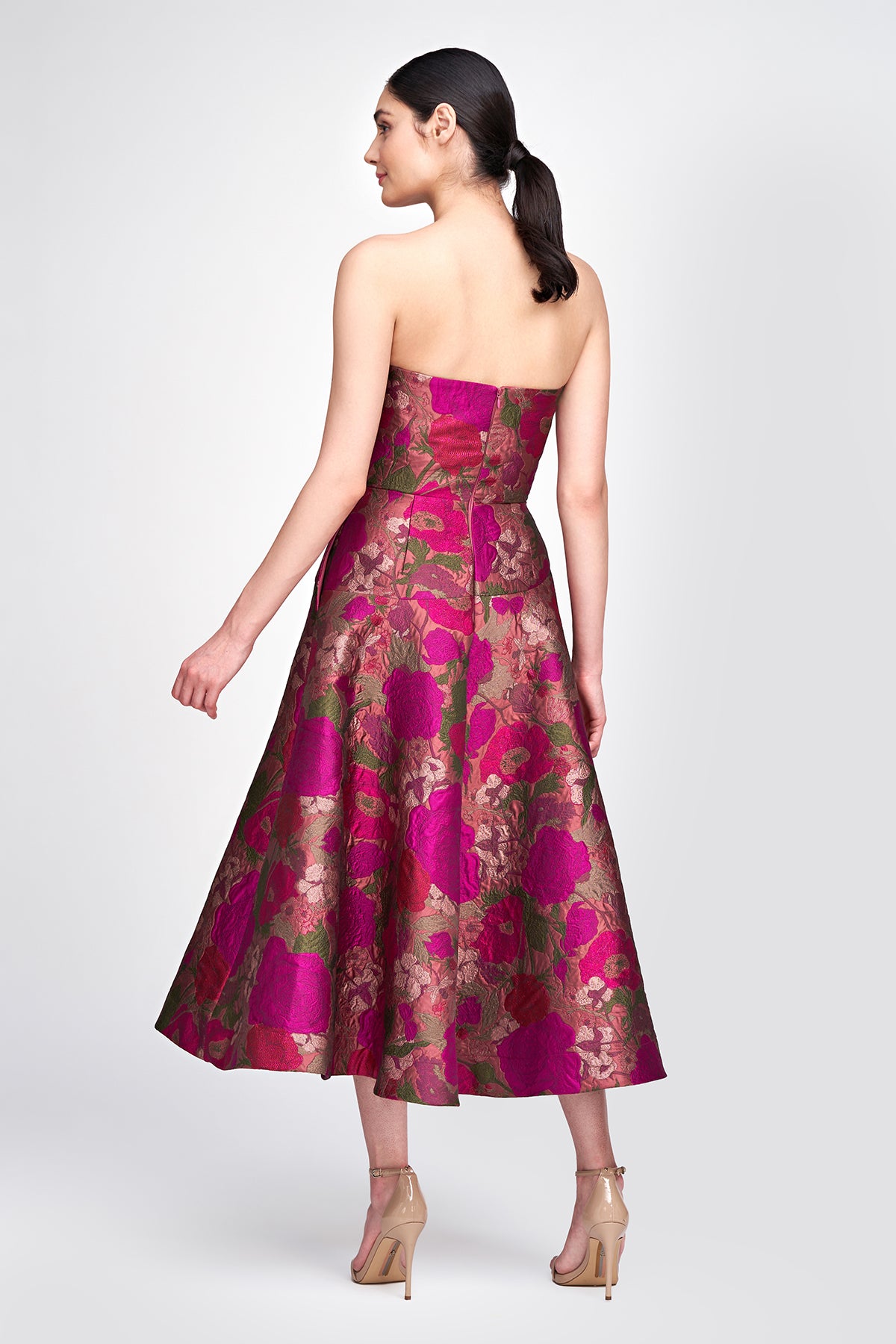 Carolina Strapless Dress