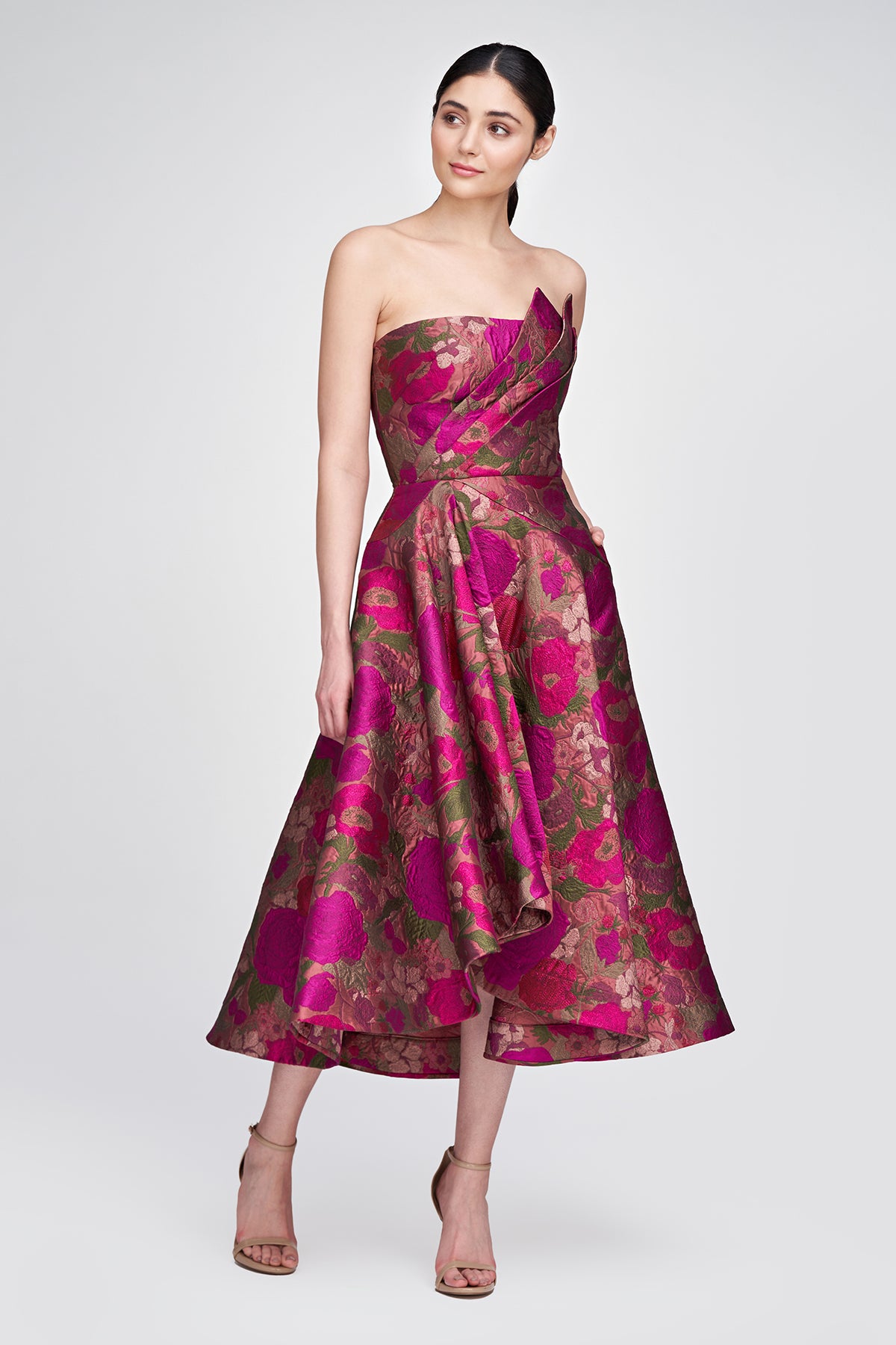 Carolina Strapless Dress