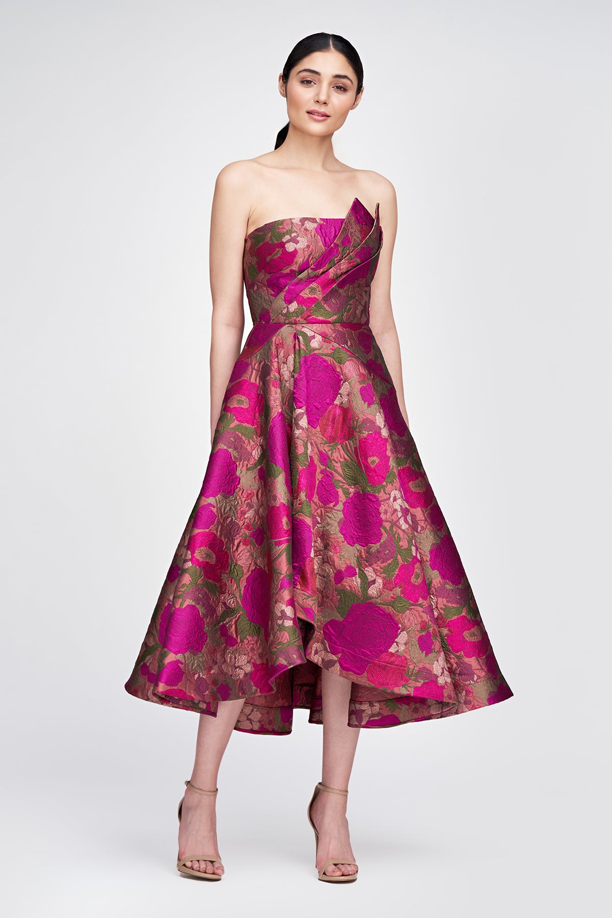 Carolina Strapless Dress
