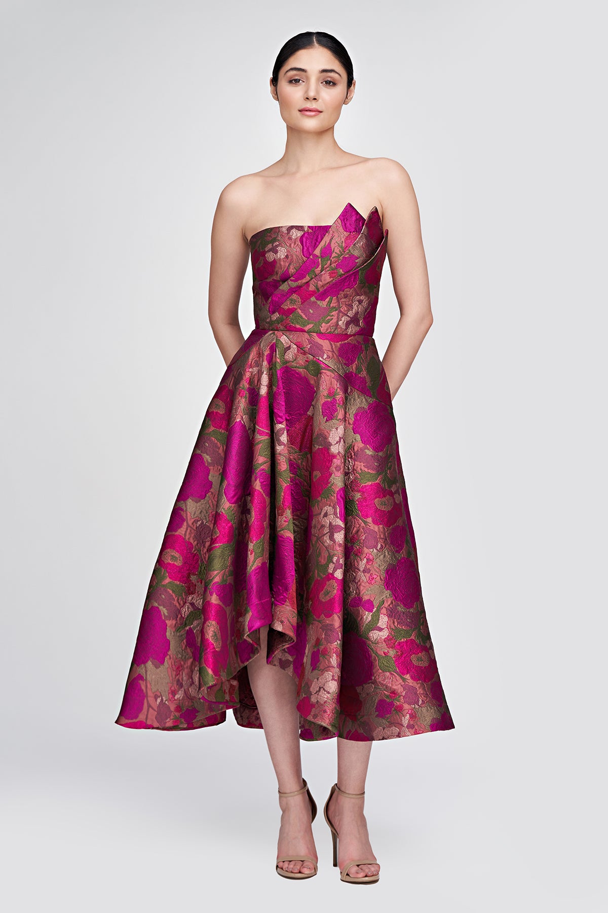 Carolina Strapless Dress