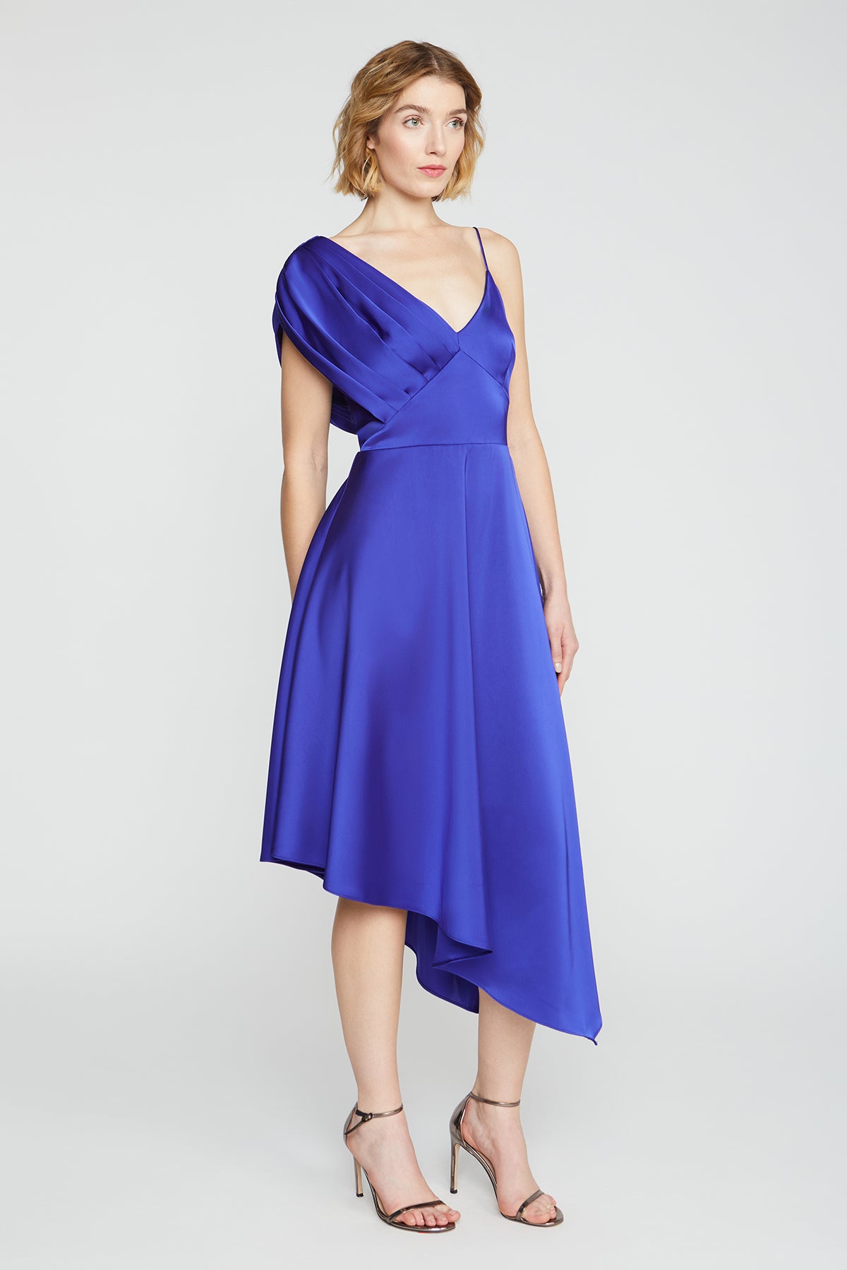 Elsie Handkerchief Hem Dress