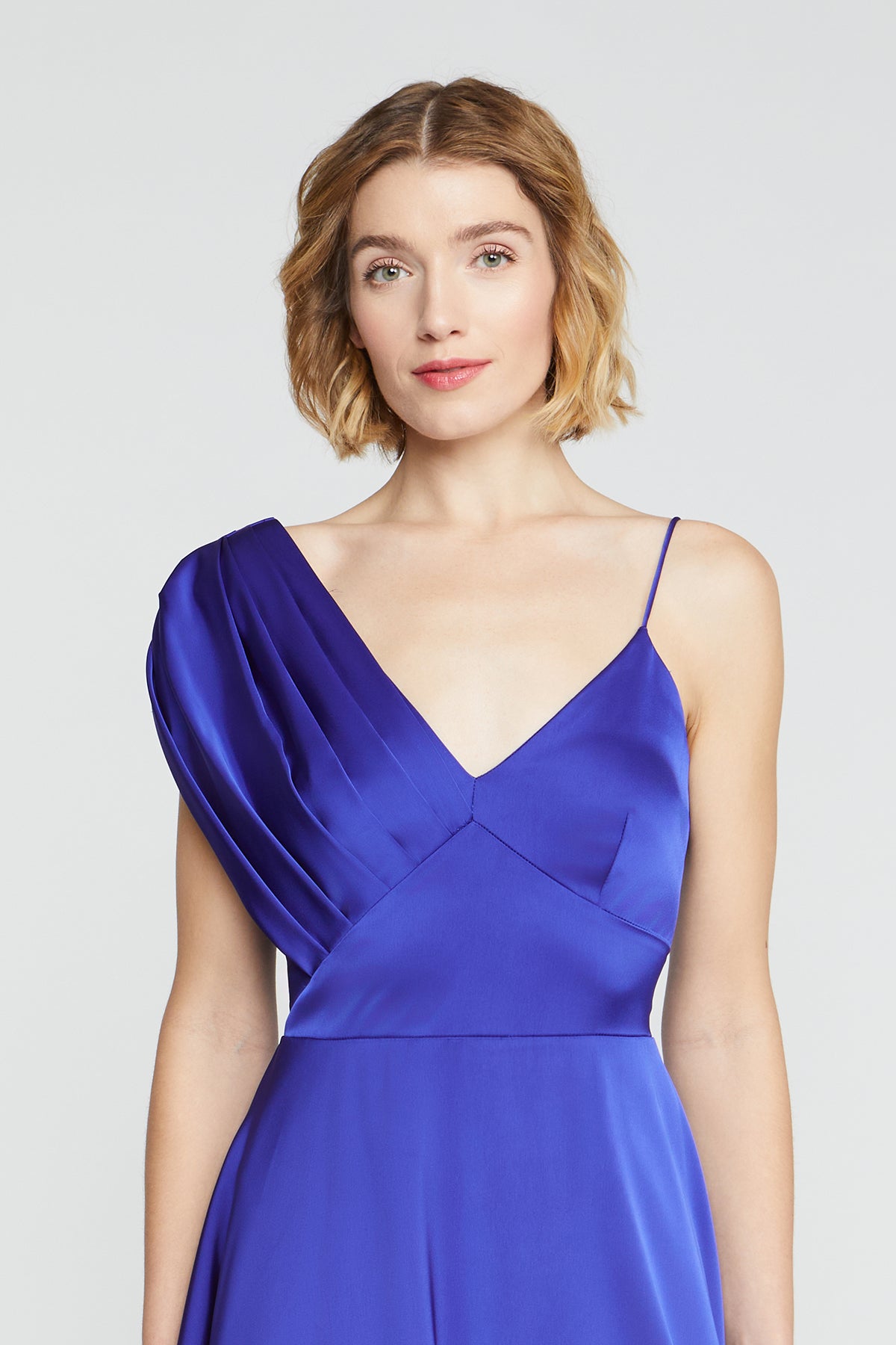 Elsie Handkerchief Hem Dress