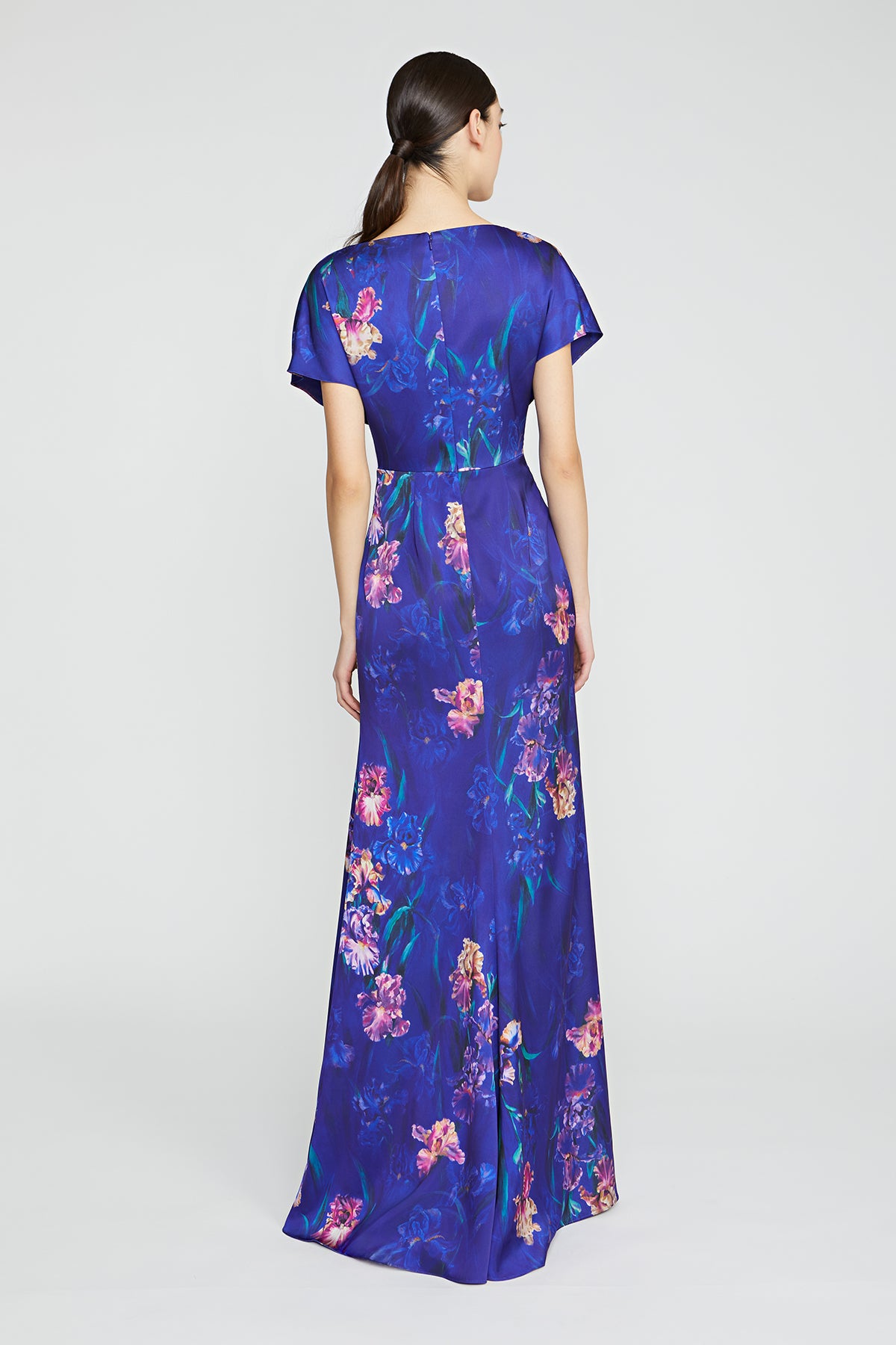 Angelina Short Sleeve Gown