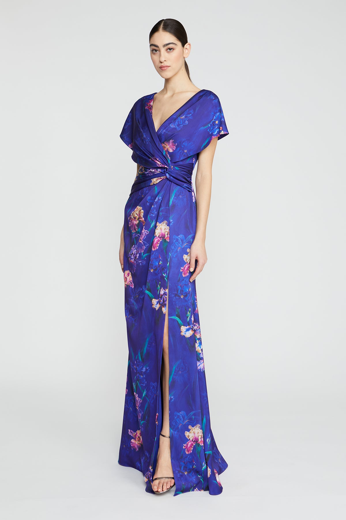 Angelina Short Sleeve Gown