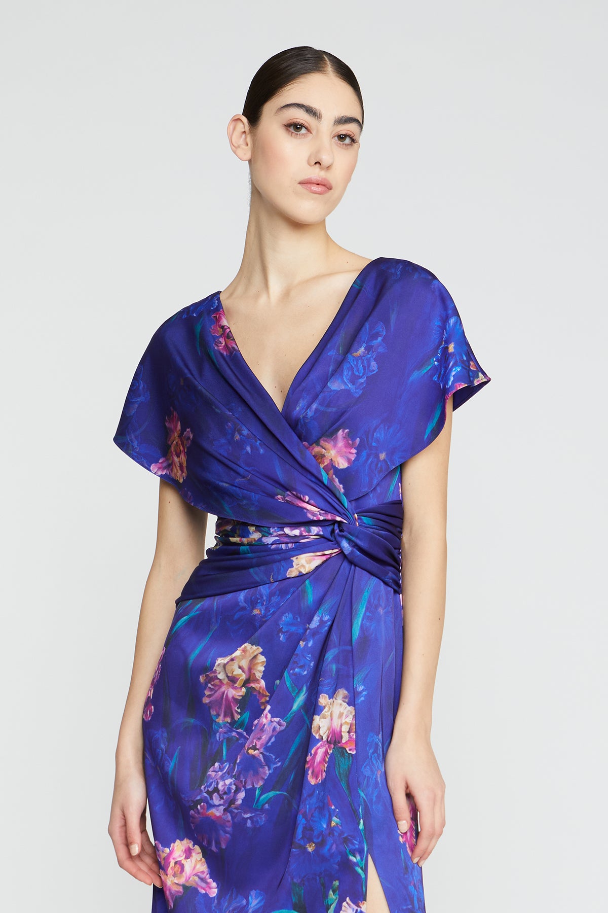 Angelina Short Sleeve Gown