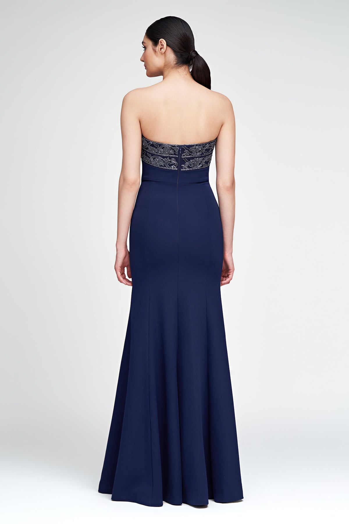 Londyn Strapless Gown THEIA Londyn Strapless Gown THEIA