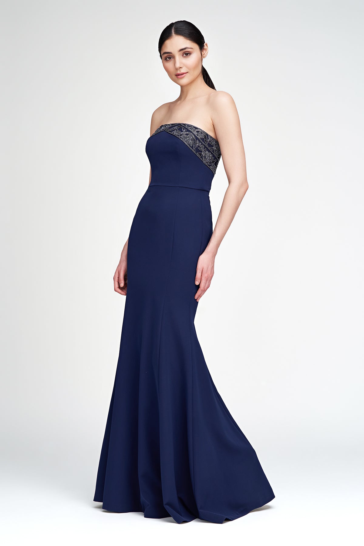 Londyn Strapless Gown