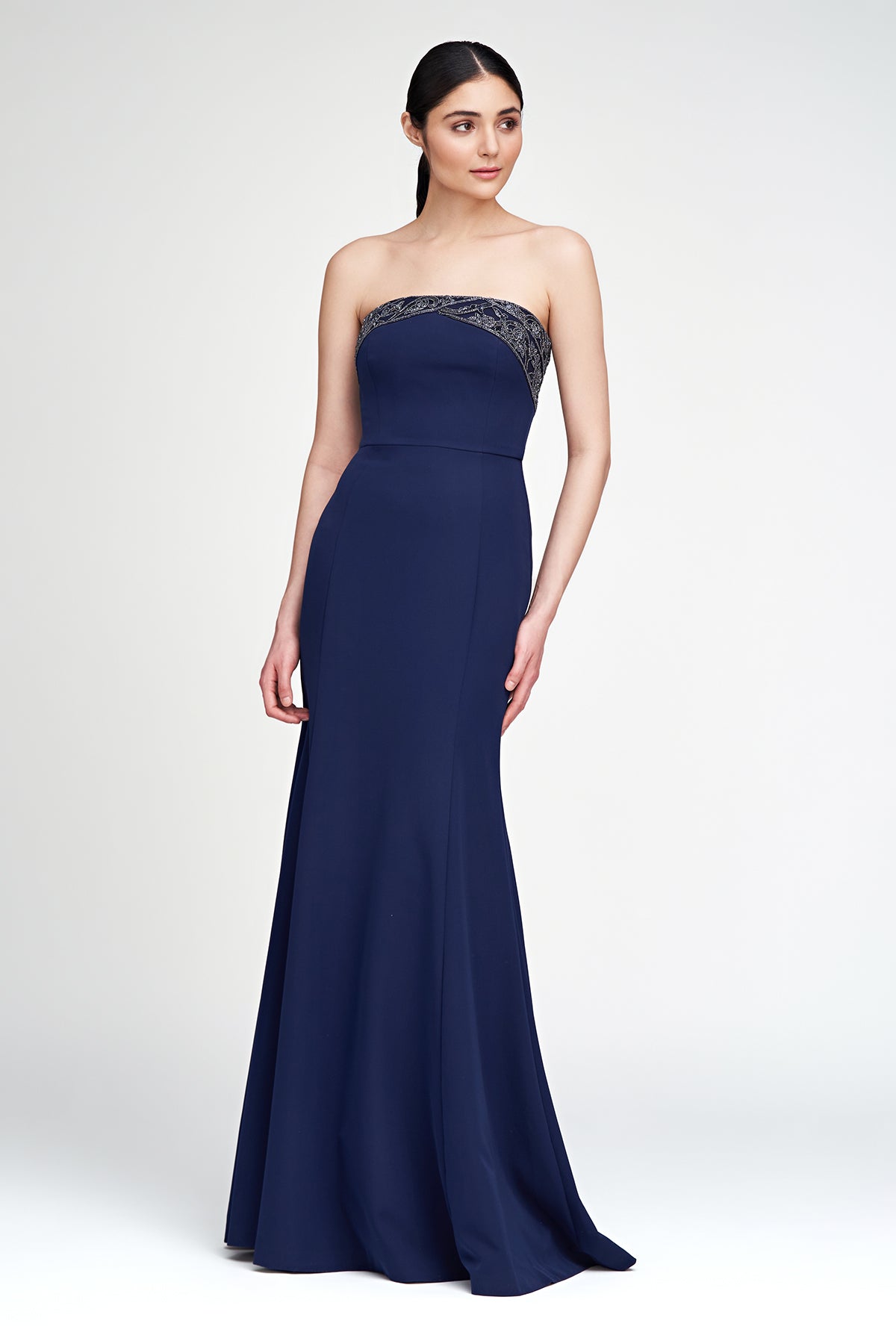 Londyn Strapless Gown