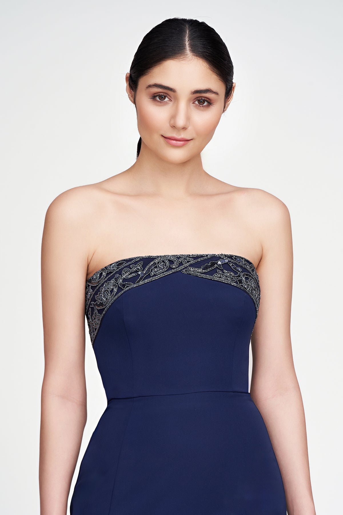 Londyn Strapless Gown