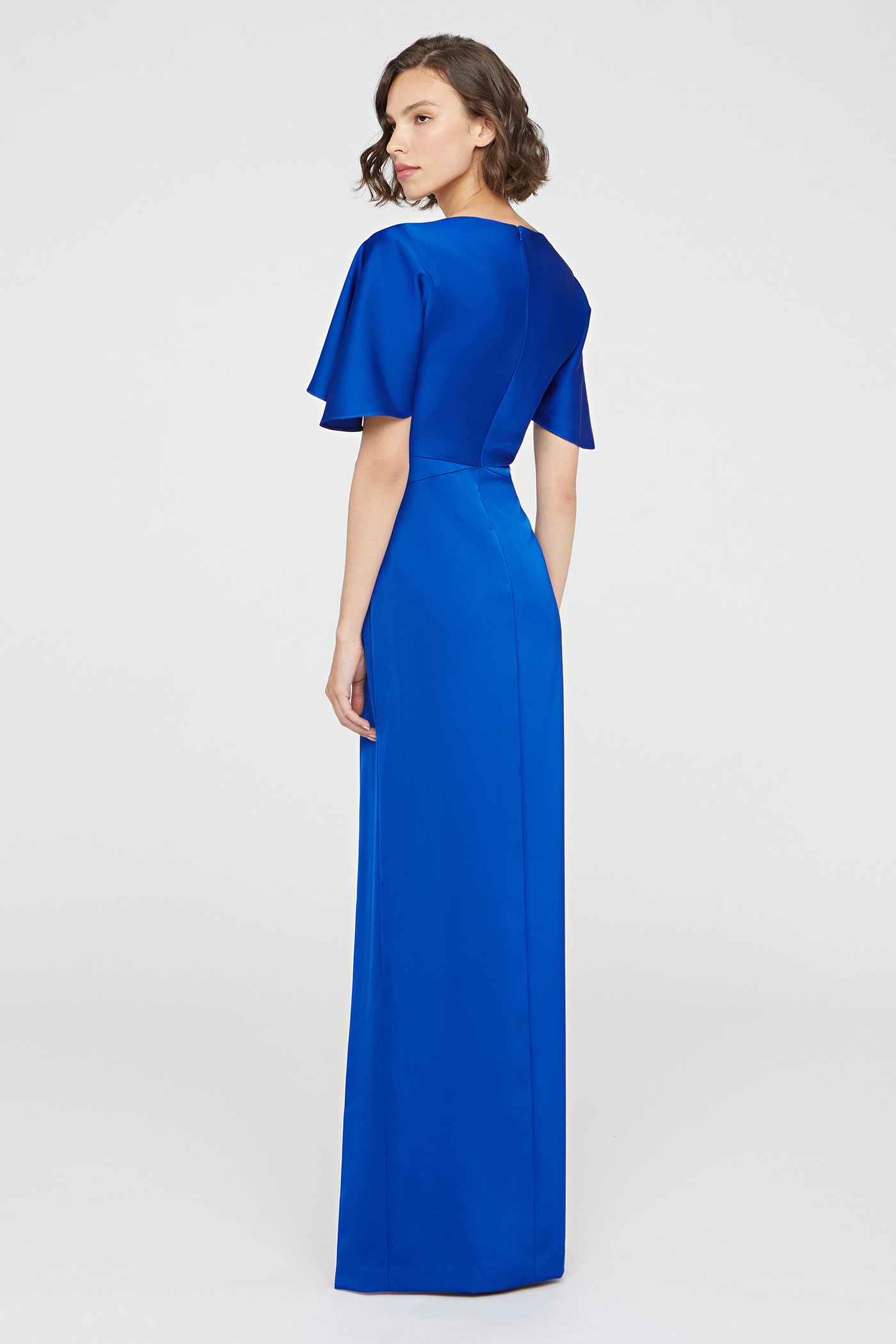 Shea Kimono Sleeve Gown THEIA Shea Kimono Sleeve Gown THEIA