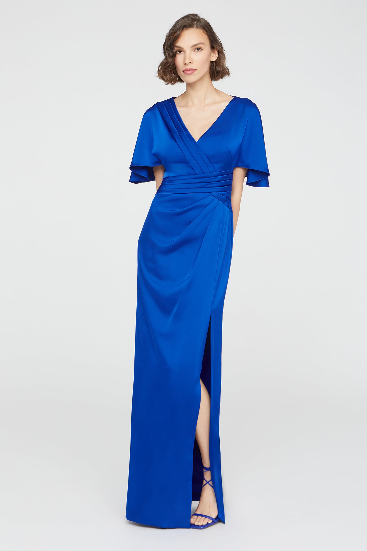 Shea Kimono Sleeve Gown THEIA Shea Kimono Sleeve Gown THEIA