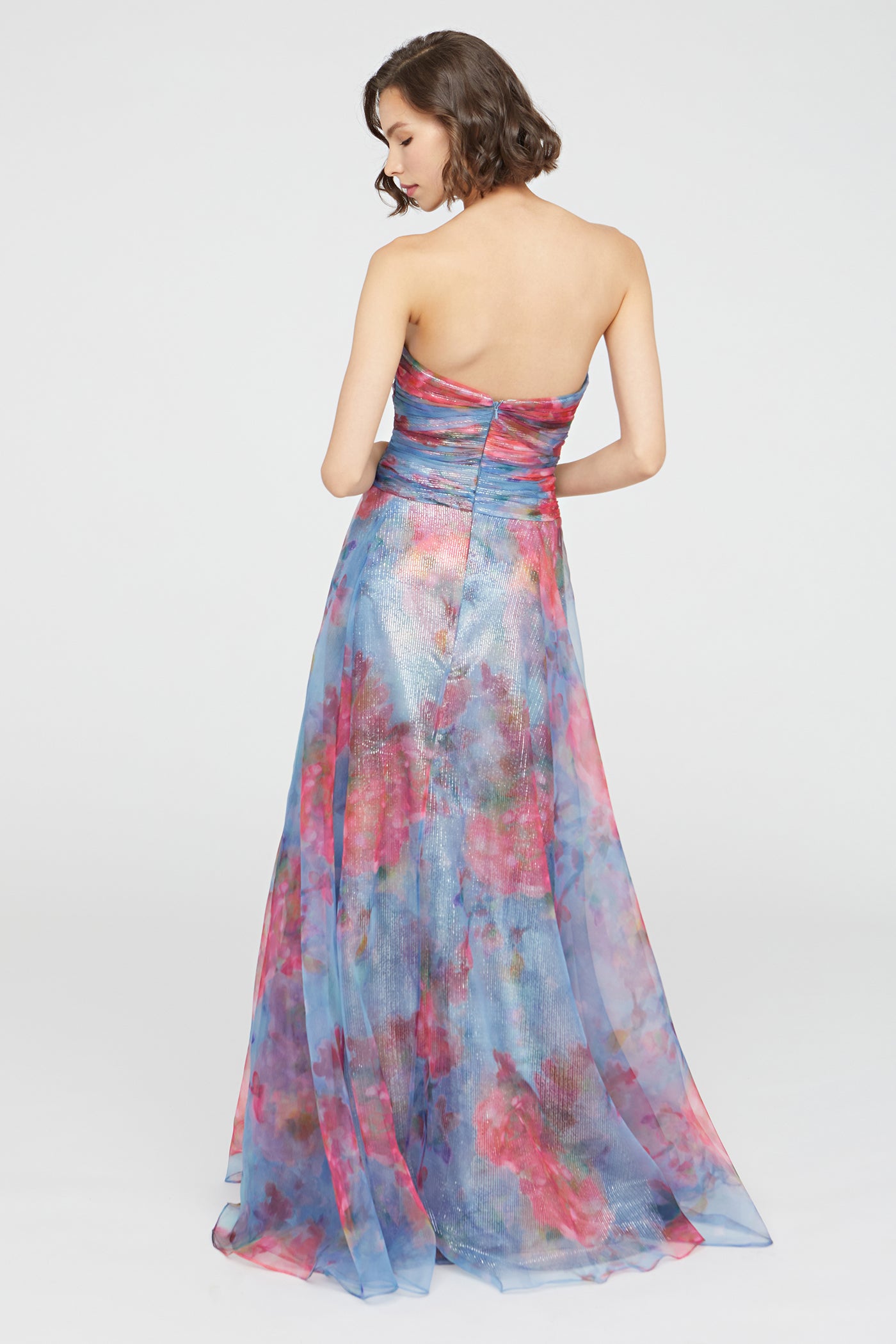 giselle soft organza dress Serving looks before the appetizer even arrives