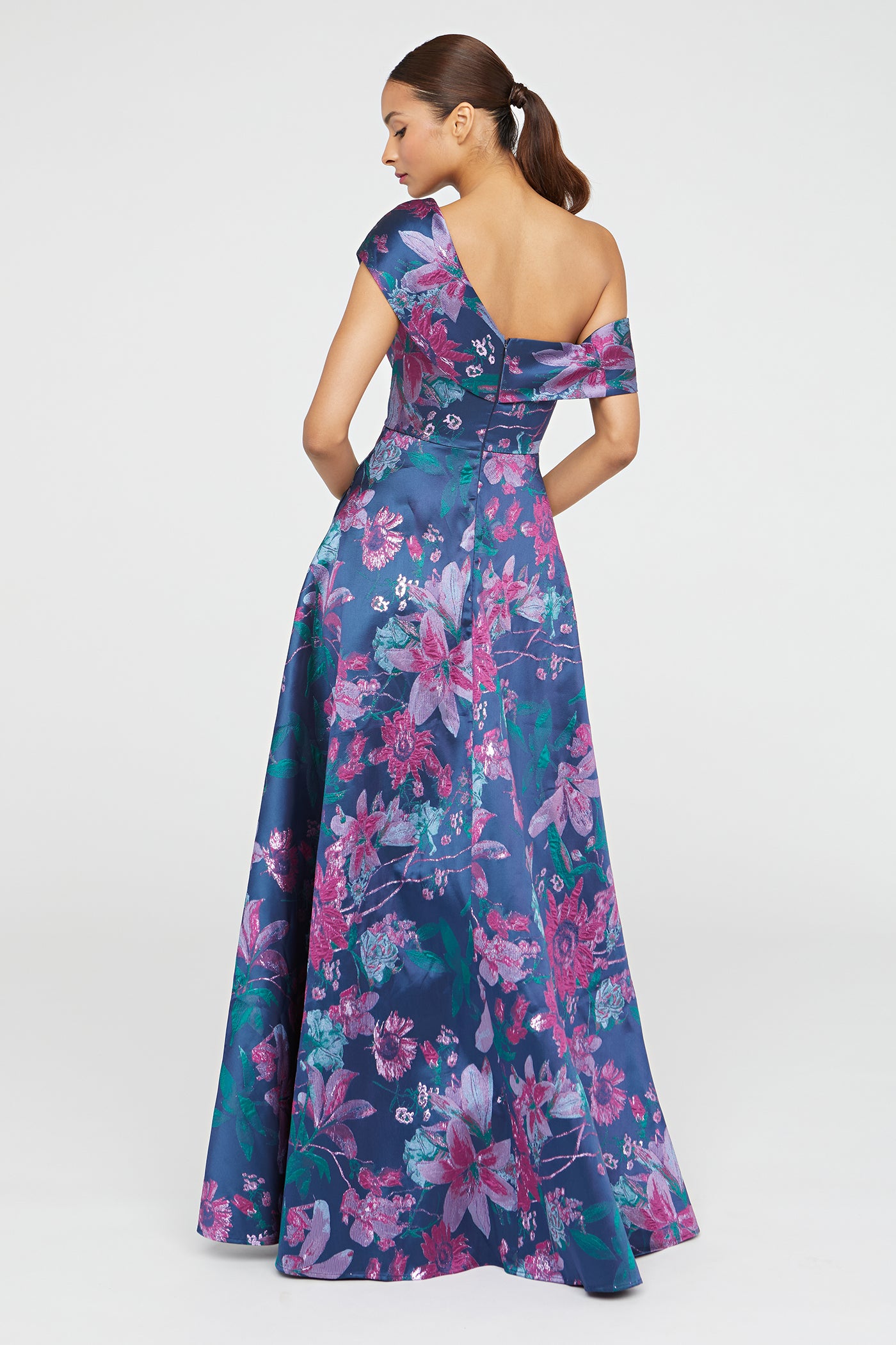 Angelica Asymetric A Line Gown