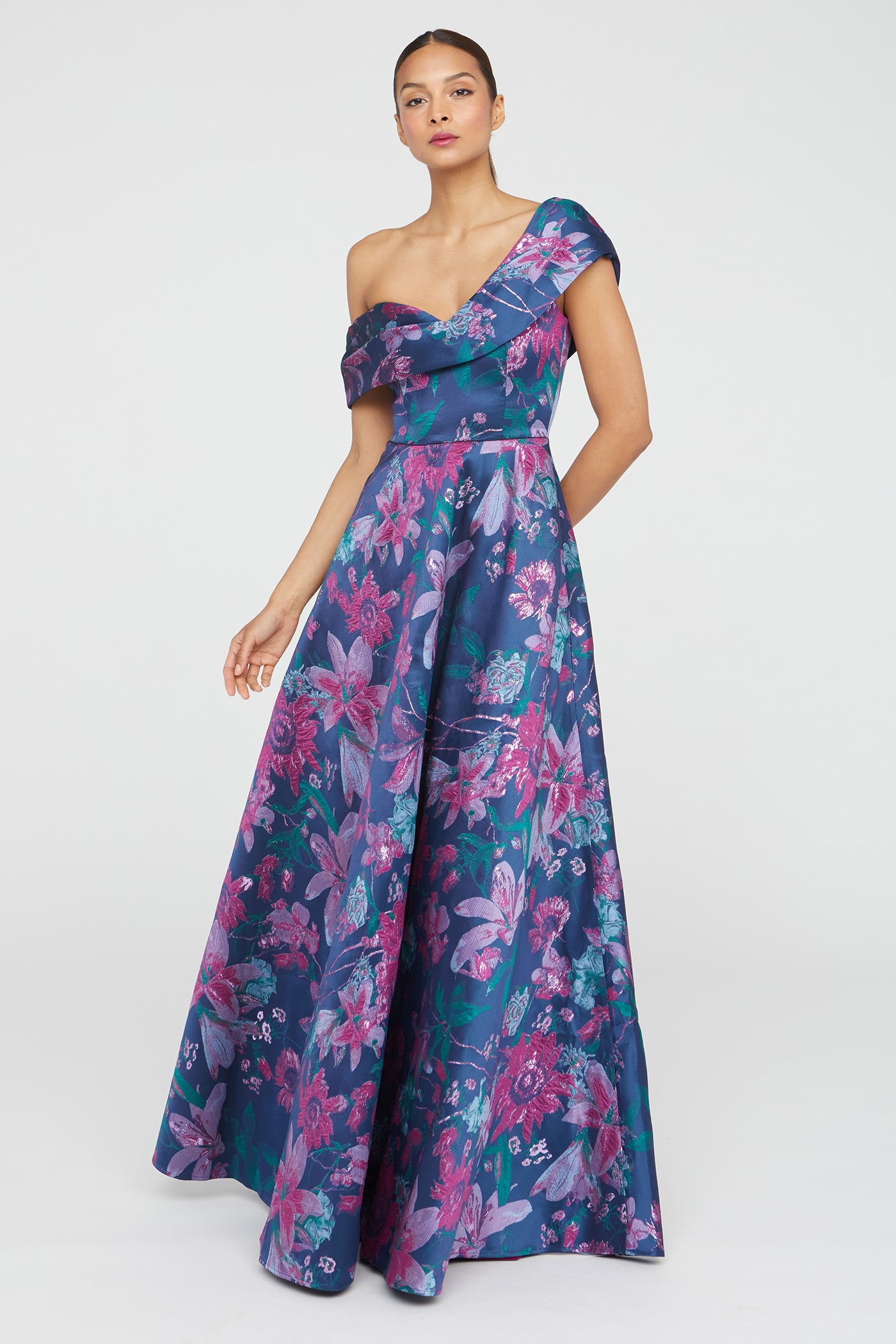 Angelica Asymetric A Line Gown