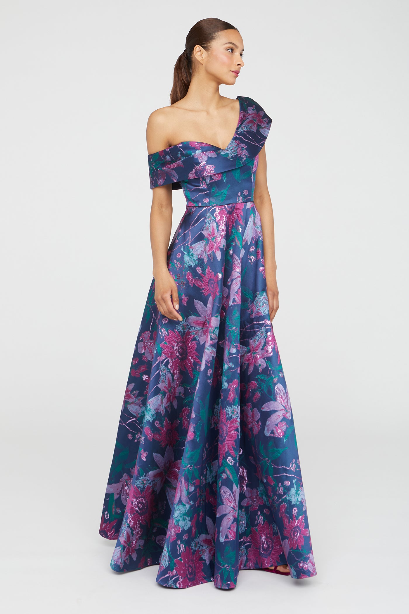 Angelica Asymetric A Line Gown