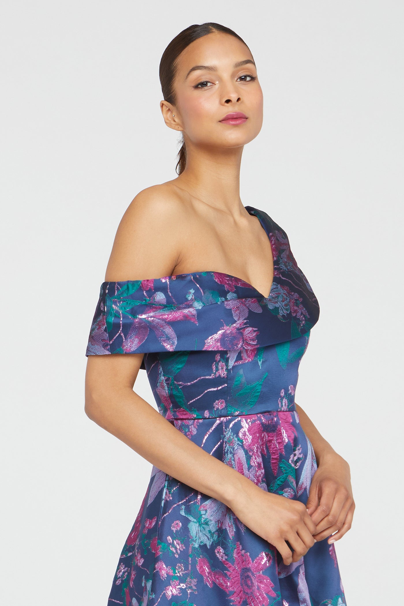 Angelica Asymetric A Line Gown