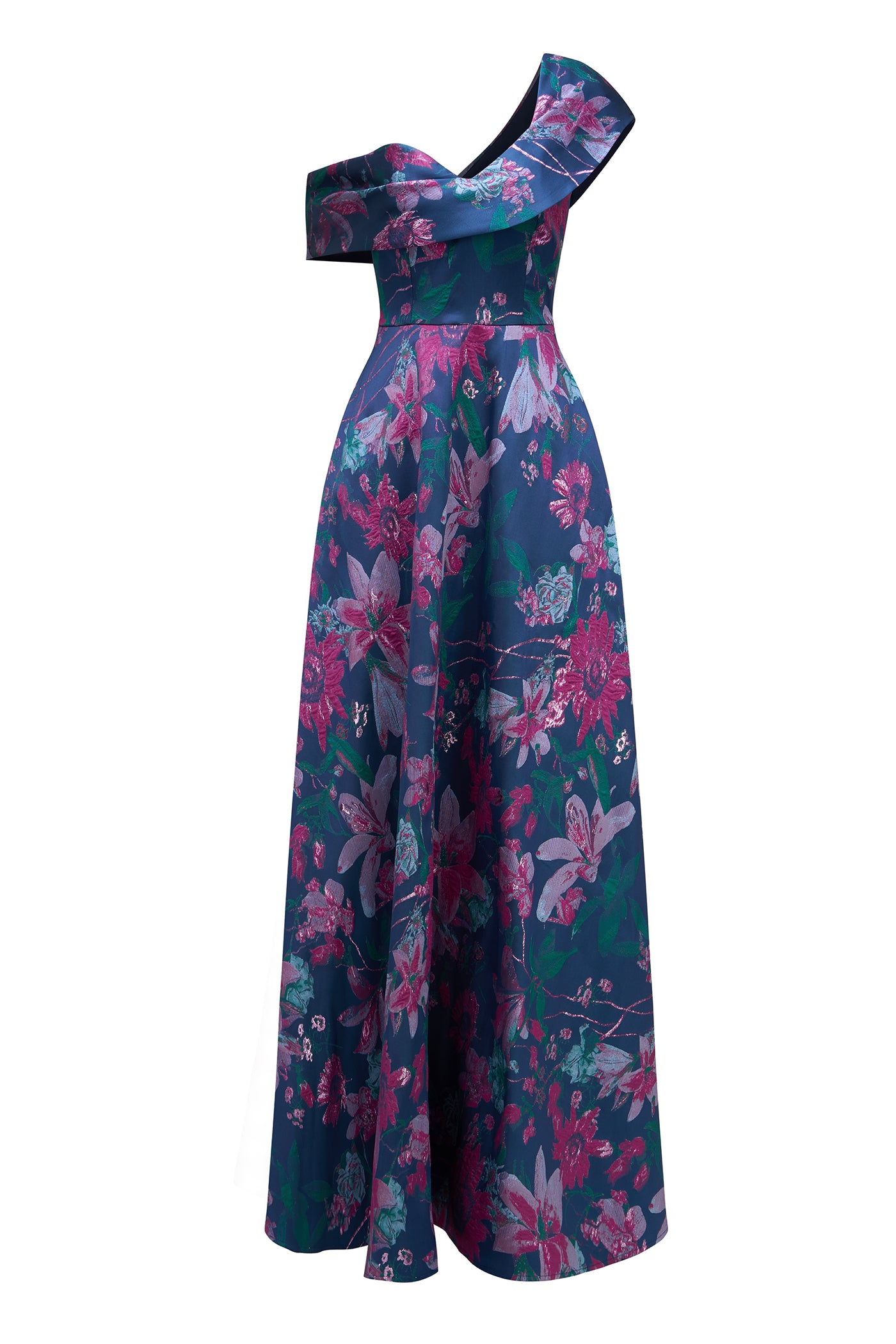 Angelica Asymetric A Line Gown