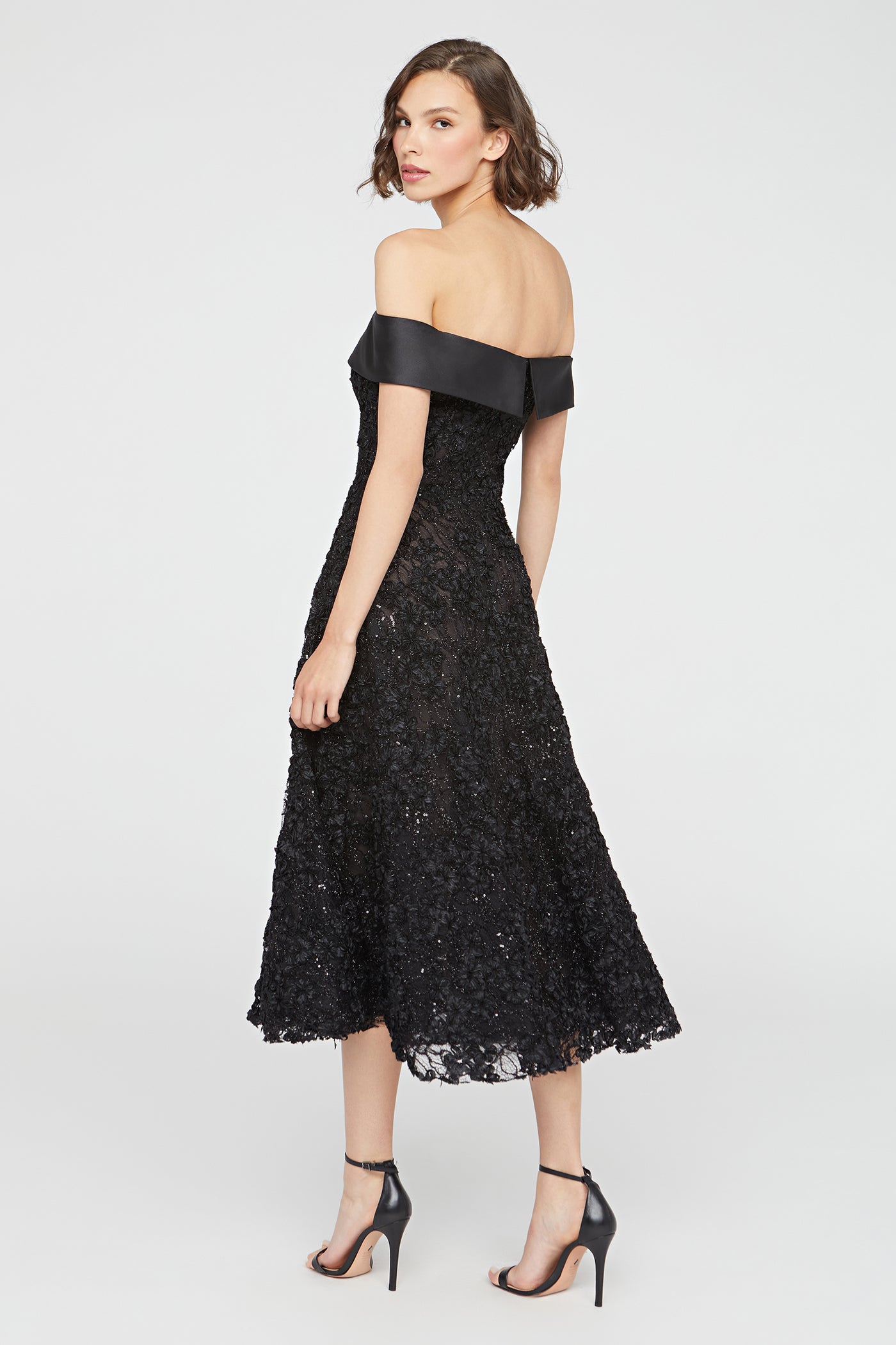 Roxy Off Shoulder A Line Dress Roxy Off Shoulder A Line Dress