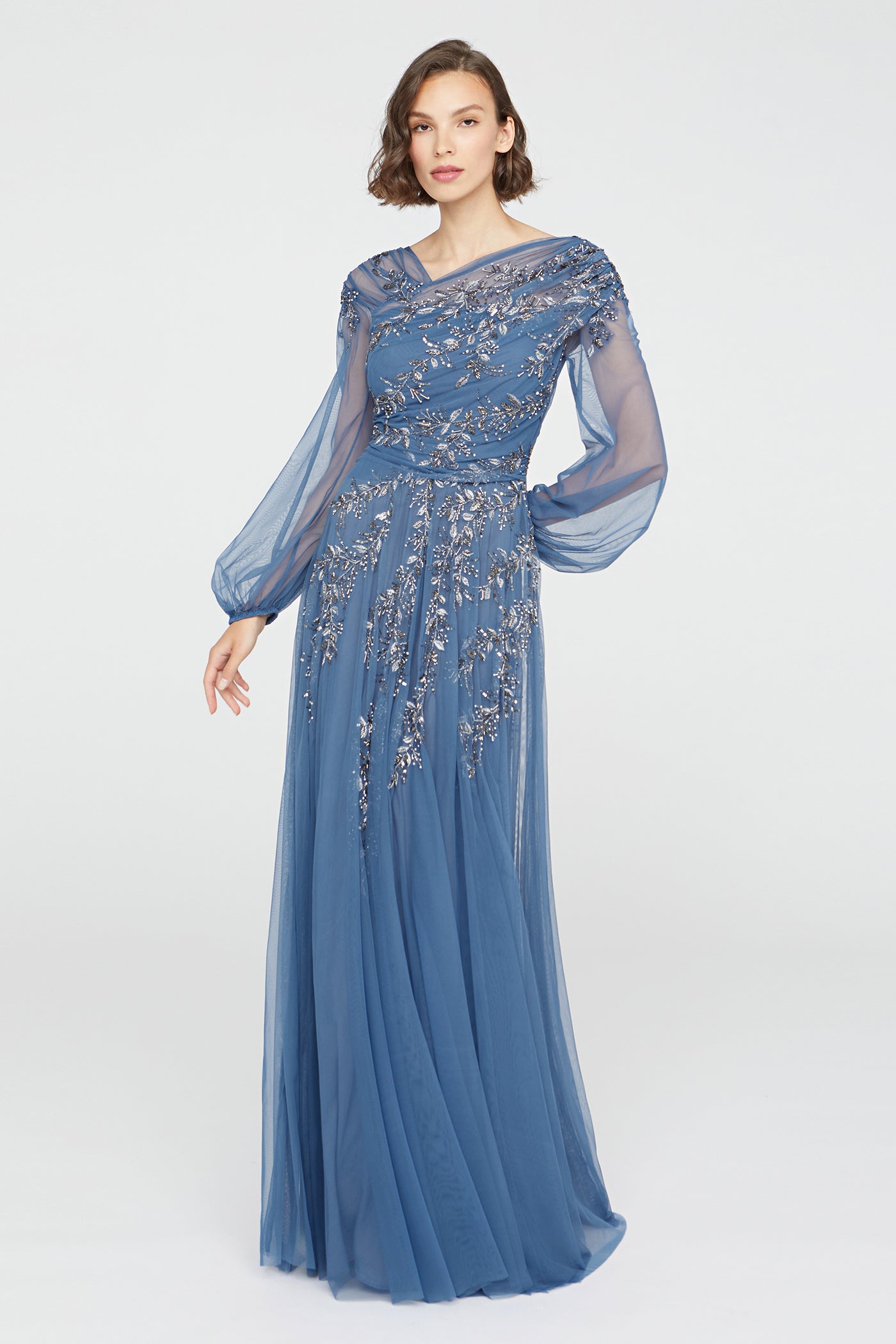 Wilma Bishop Sleeve Gown Wilma Bishop Sleeve Gown